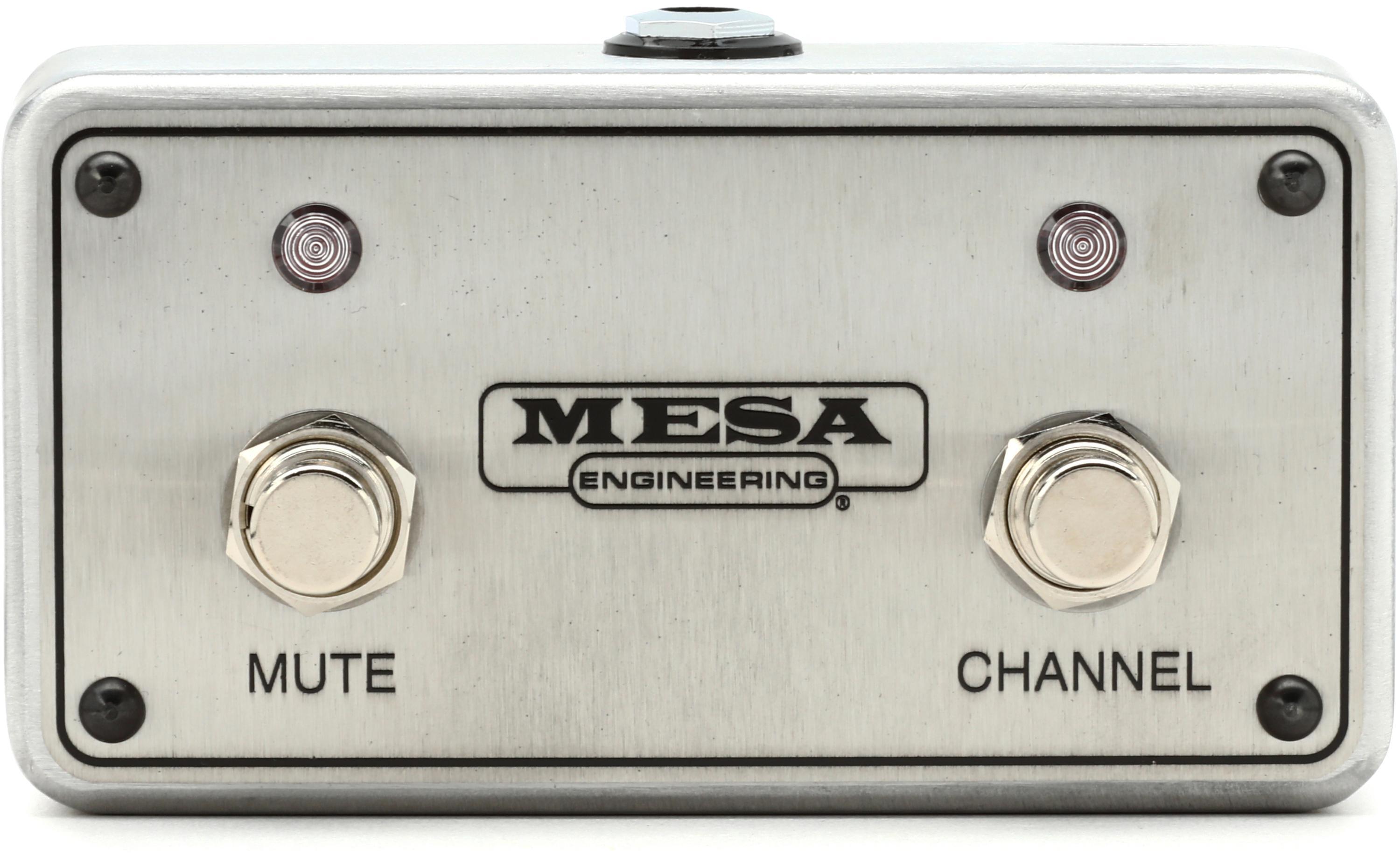 Mesa/Boogie Subway TT-800 Channel & Mute Footswitch