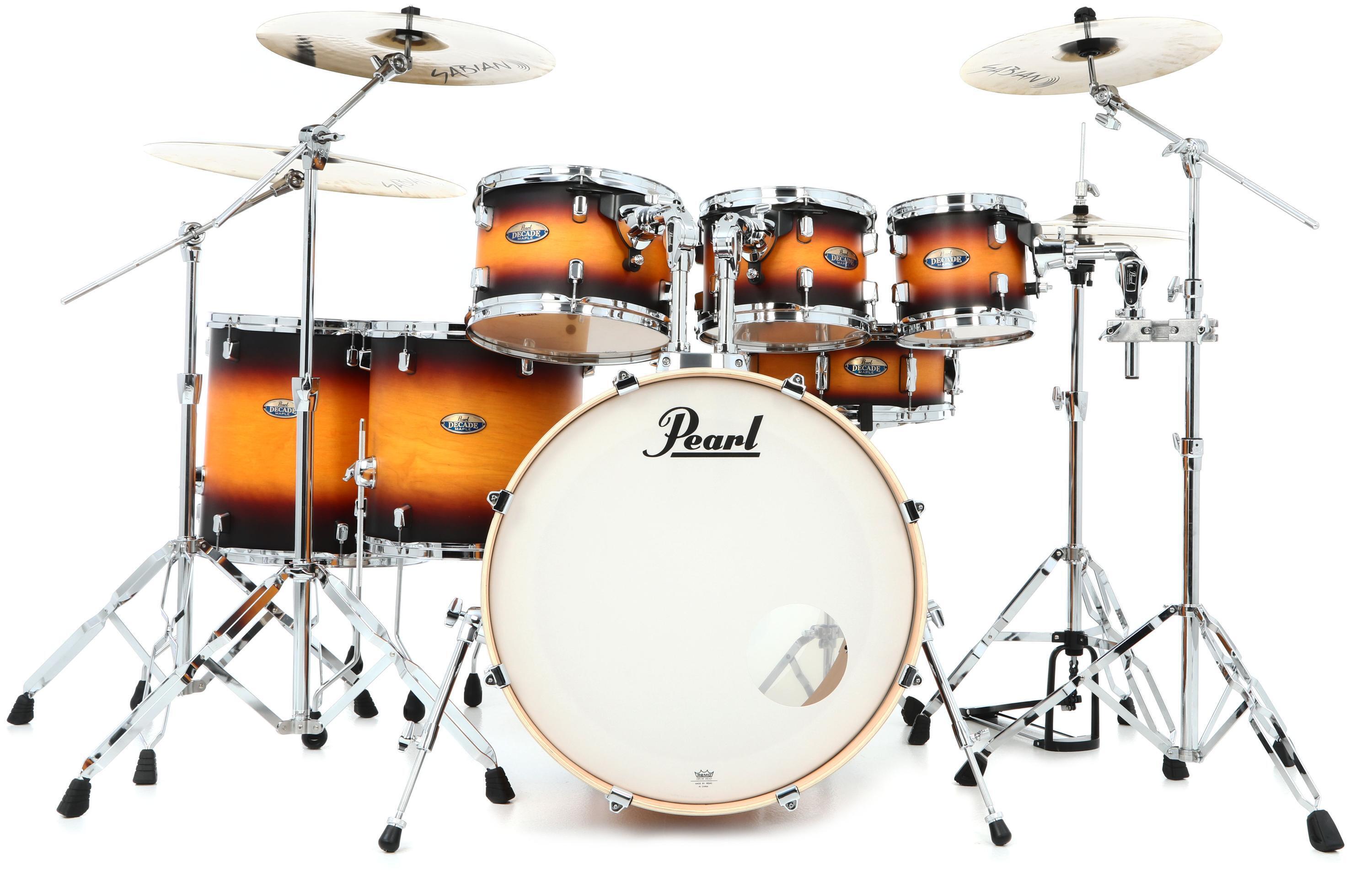 Pearl Decade Maple DMP927SP/C 7-dijelniPearl Decade Maple DMP927SP/C 7-dijelni  