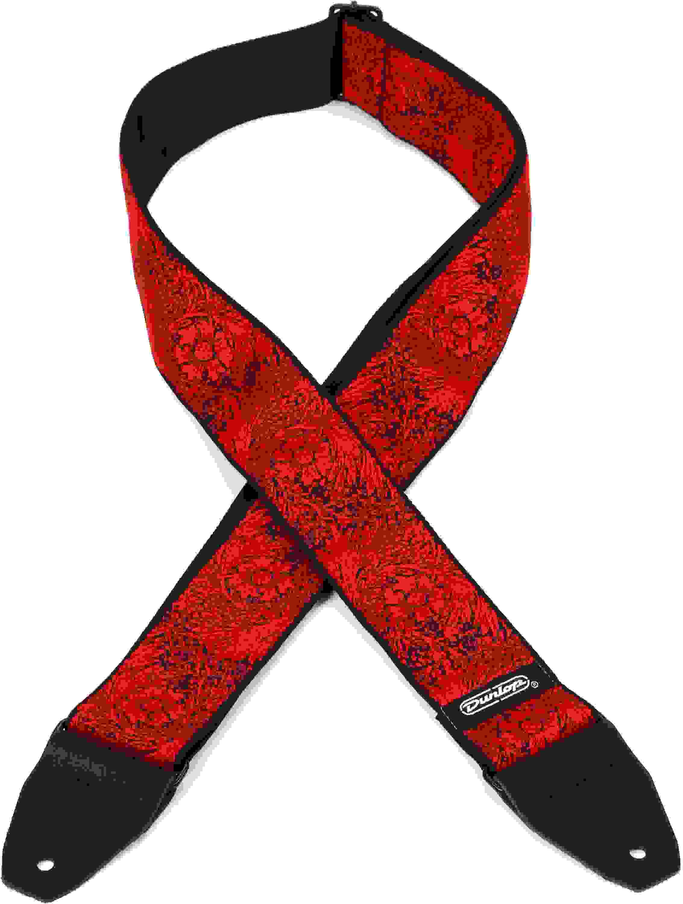 Dunlop D6721 Jacquard Guitar Strap - Albion