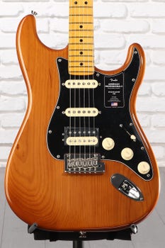 Product Image - This Item - Fender American Professional II Stratocaster HSS - Roasted Pine with Maple Fingerboard