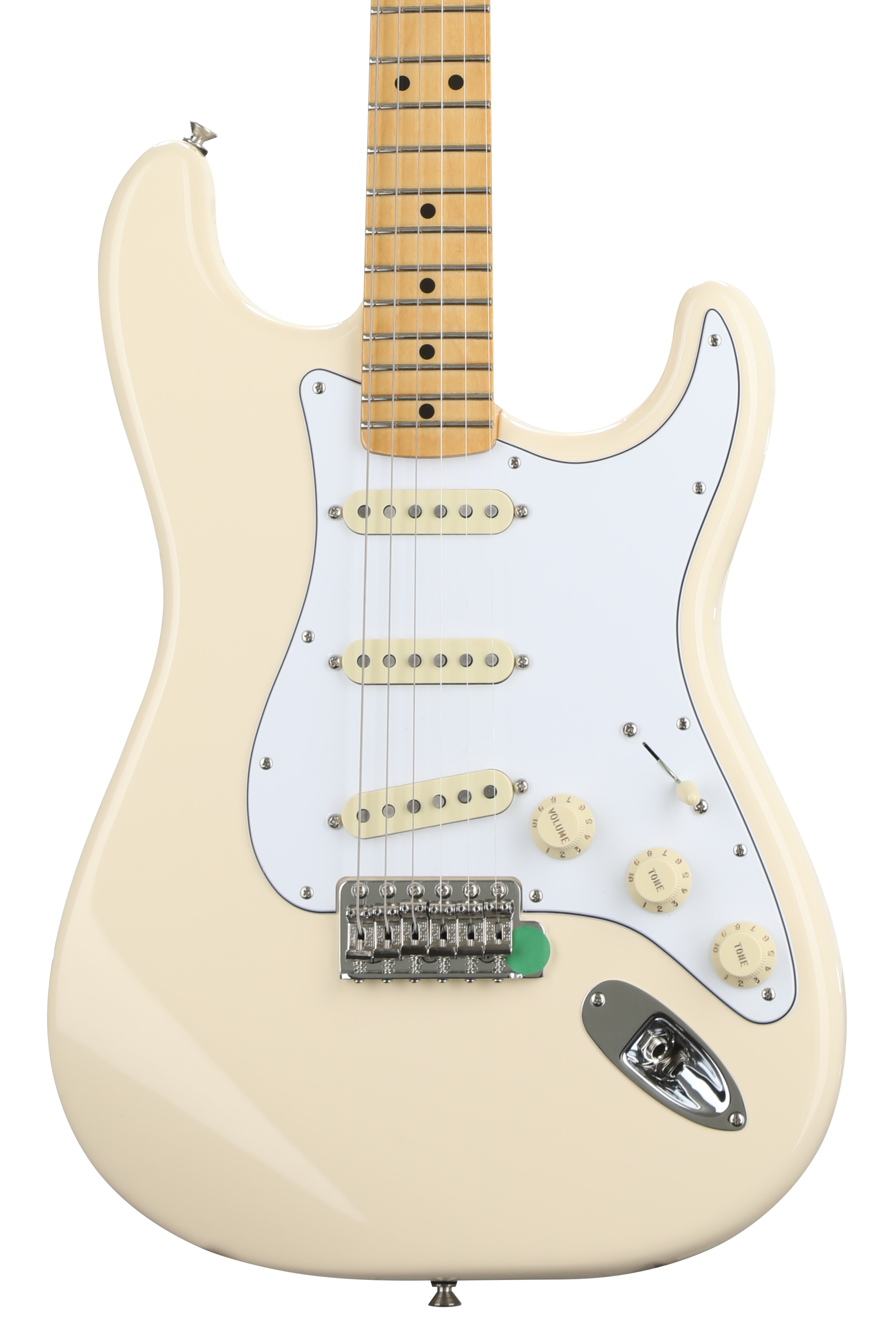 Fender Jimi Hendrix Stratocaster - Olympic White with Maple Fingerboard