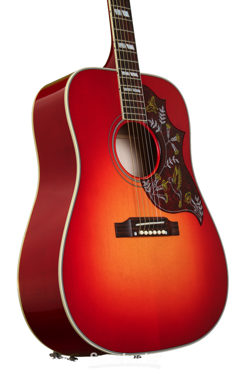 Gibson Hummingbird 【Vintage Sunburst】 Gibson Hummingbird Faded - Vintage Sunburst Satin | Cream
