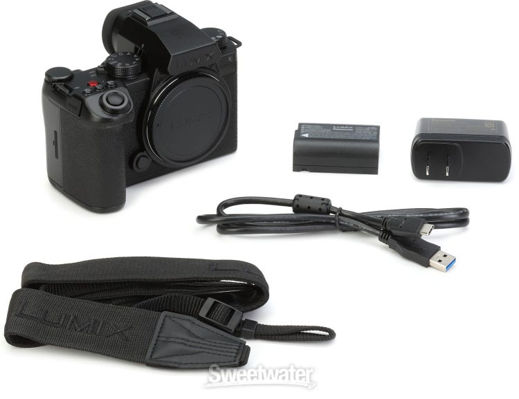 Panasonic Lumix DC-S5 Mirrorless Digital Camera (Body Only) 