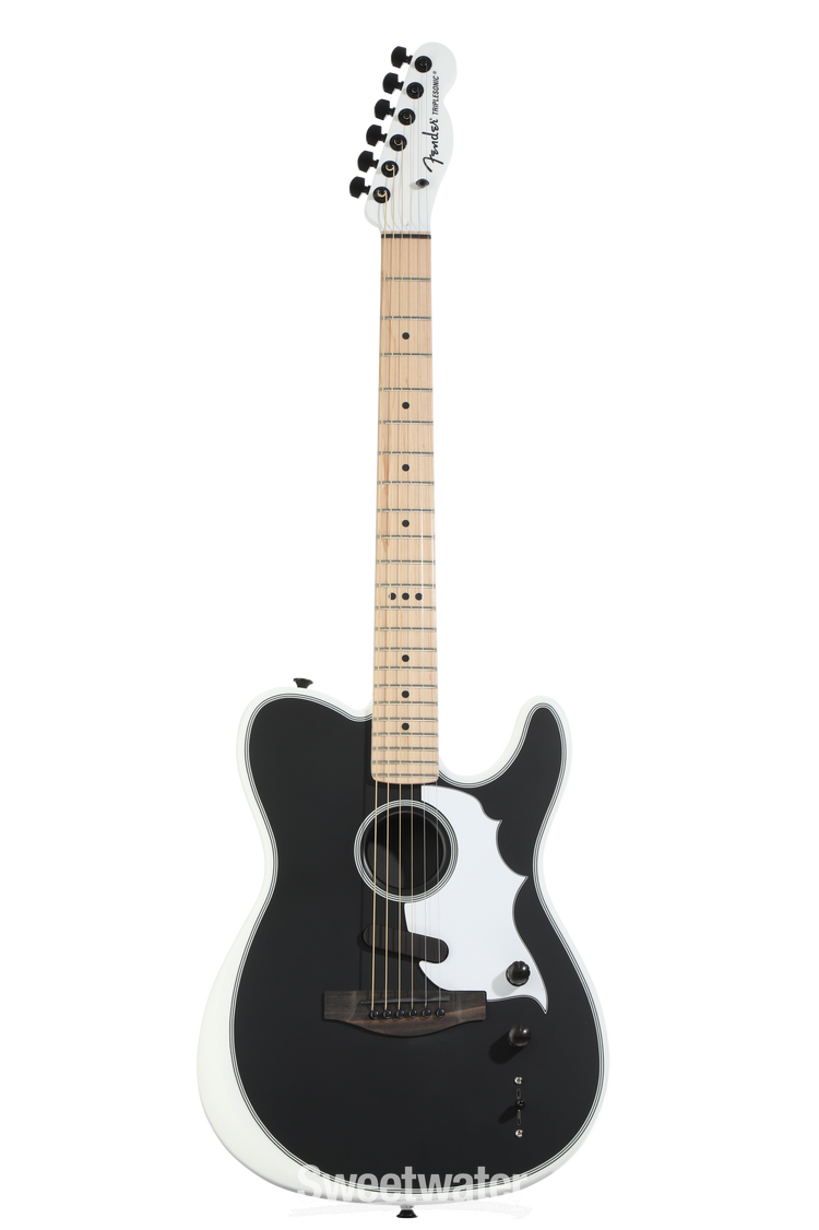 Fender Limited-edition Jack White Triplesonic Acoustasonic