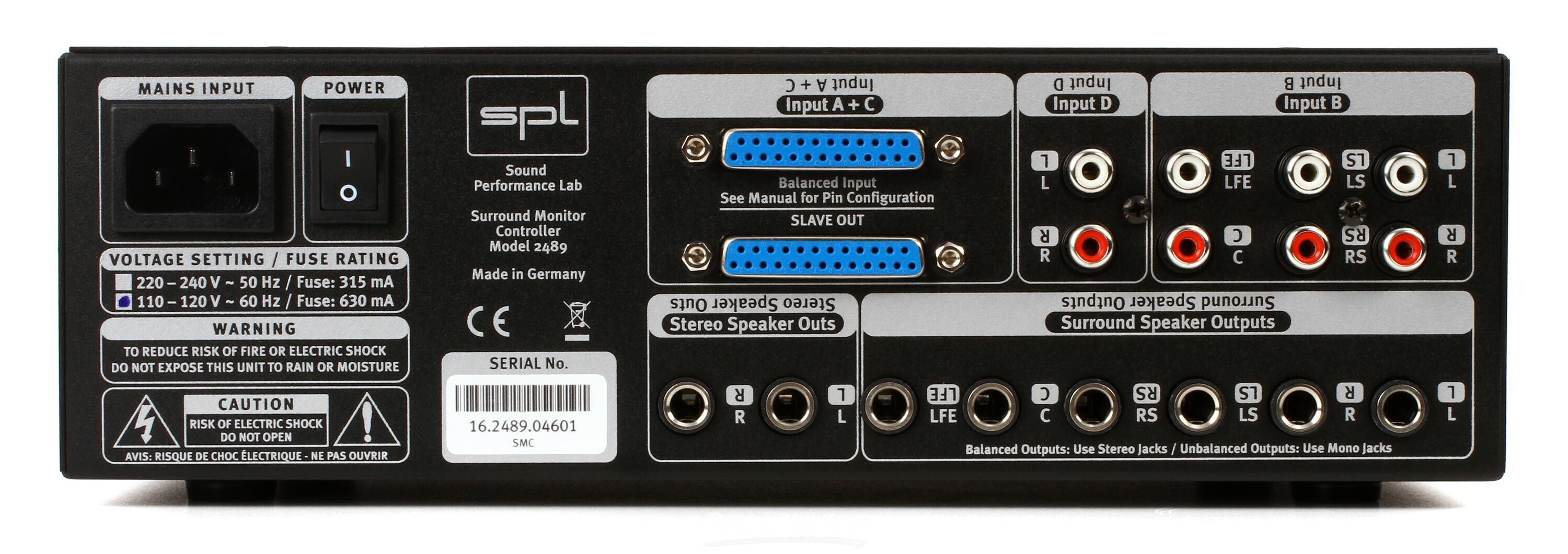 SPL SMC Surround Monitor Controller | Sweetwater