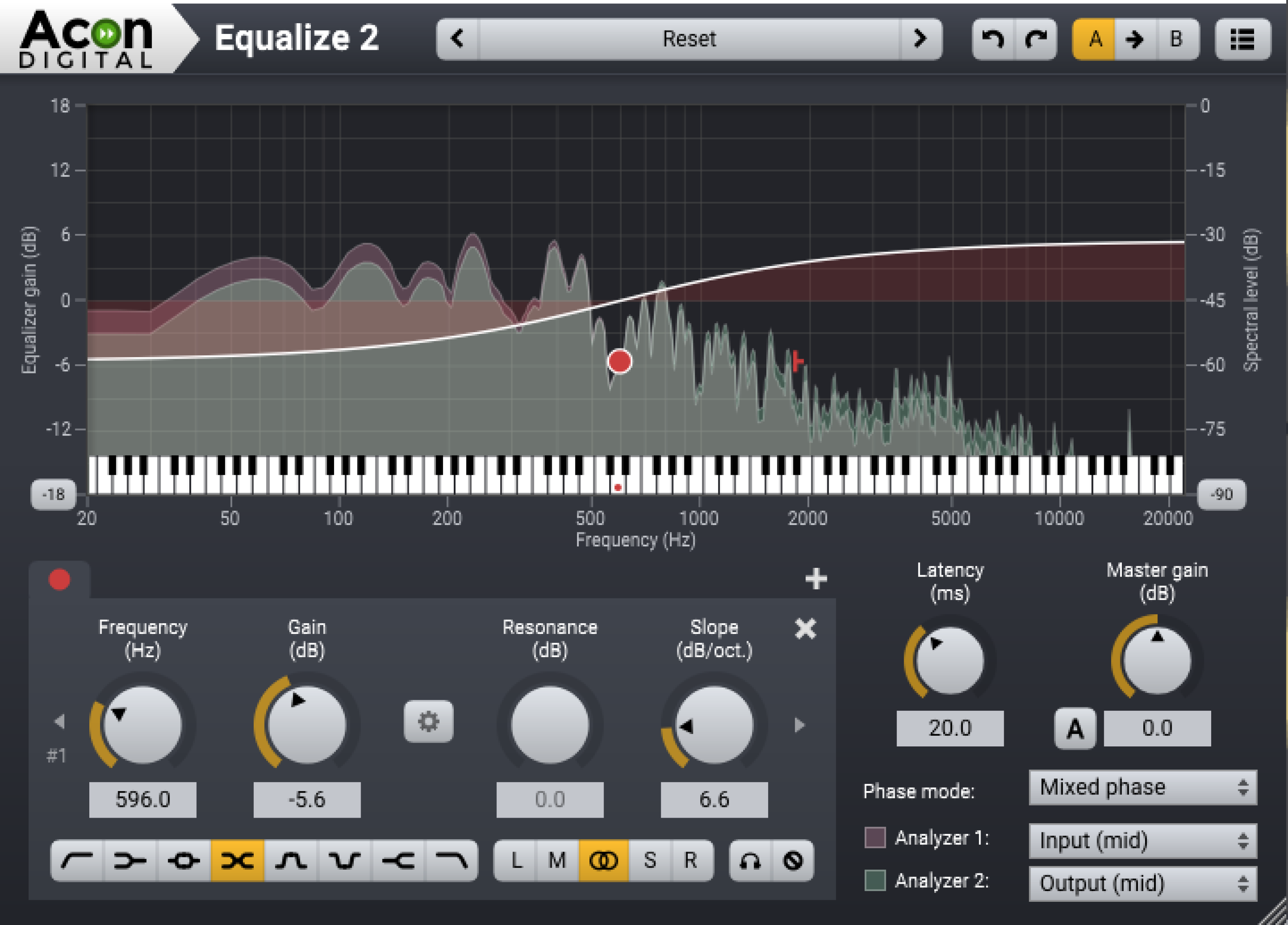 Photo of Acon Digital Equalize 2 Parametric EQ Plug-in