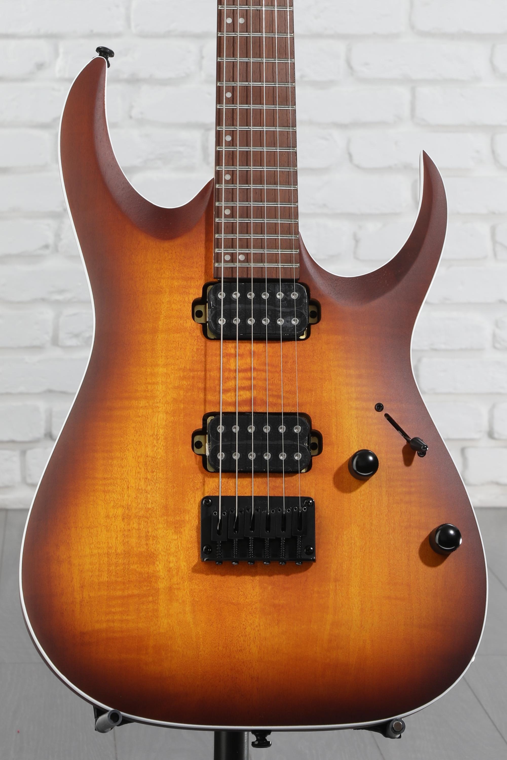 Ibanez RGA42FM ドラゴンアイバースト色 Ibanez RGA42FM ドラゴンアイバースト色 - メルカリ