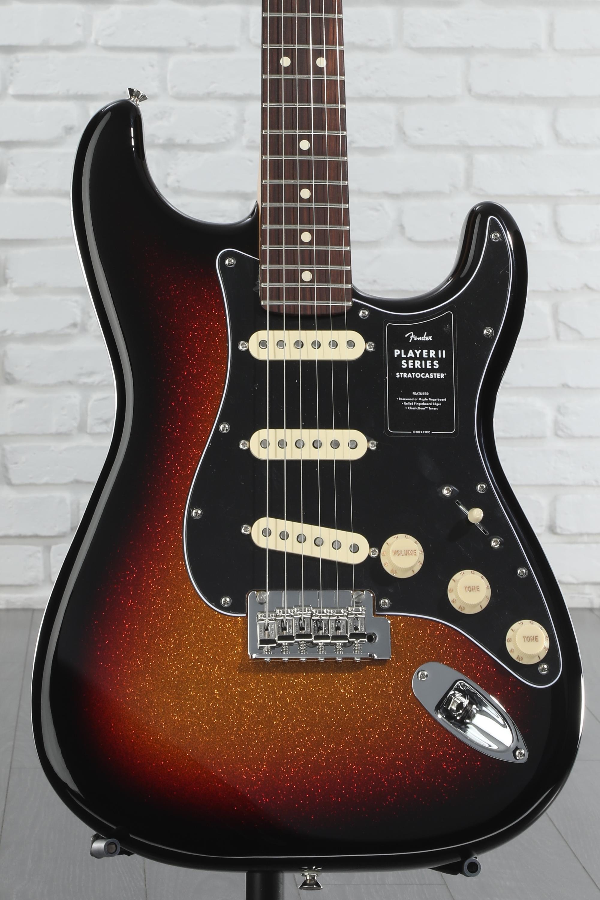 Fender Player II Stratocaster Electric Guitar - Limited