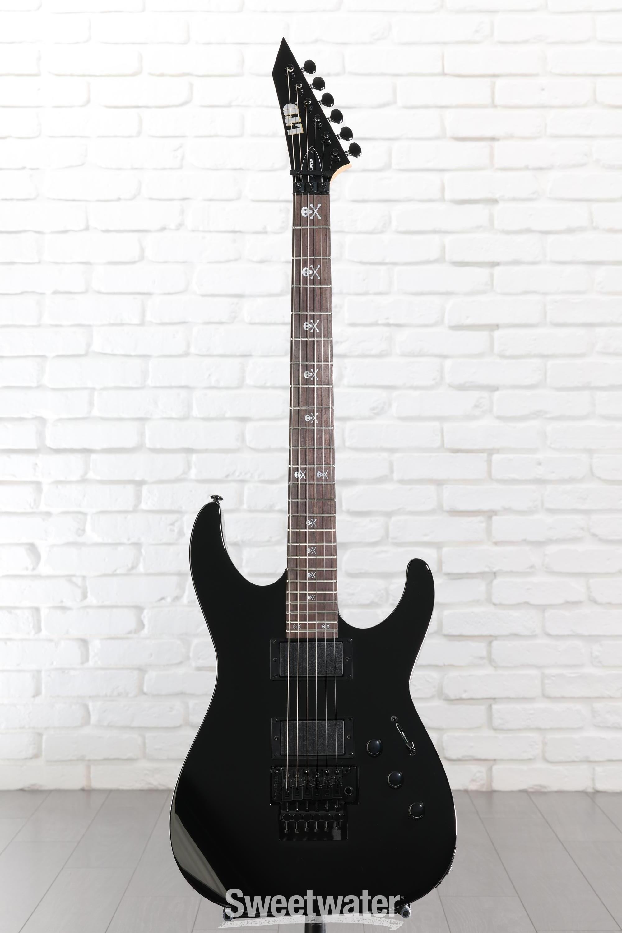 ESP LTD Kirk Hammett Signature KH-202 - Black | Sweetwater