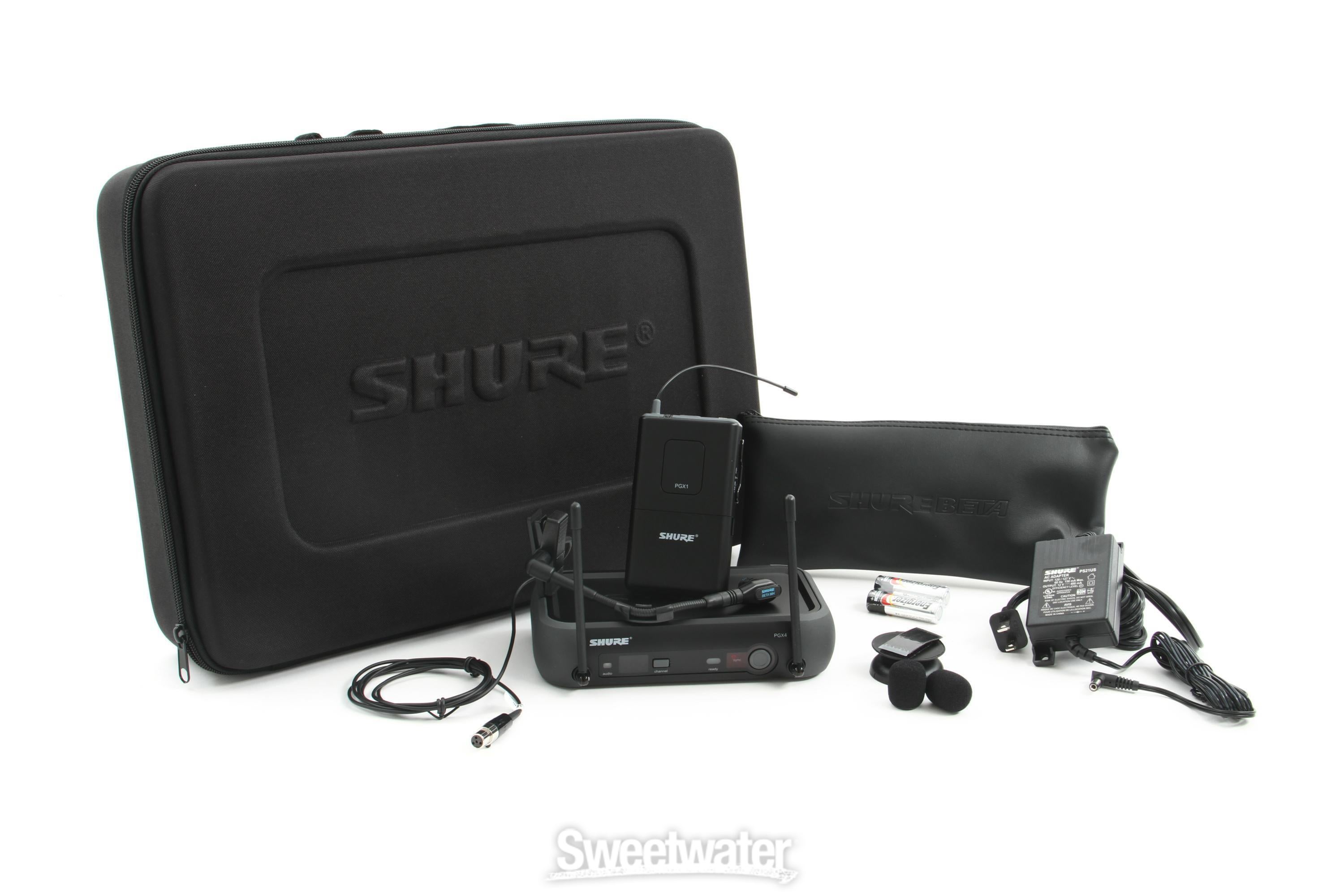 Shure PGX14/98H Instrument Wireless System - J6 Band, 572 - 590