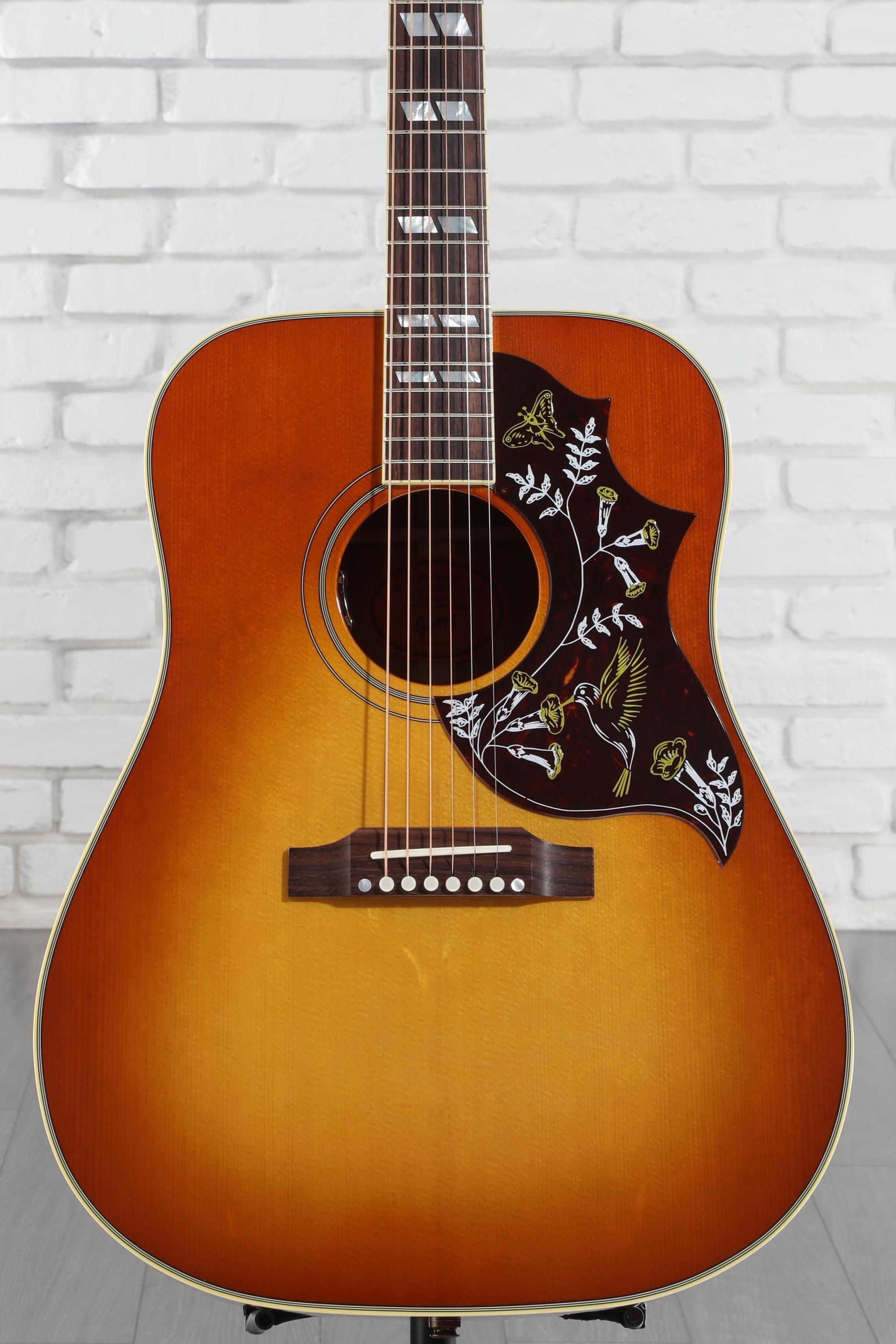 【美品】Gibson hummingbird 2017 2017 Gibson Hummingbird Custom Shop Custom Limited Edition