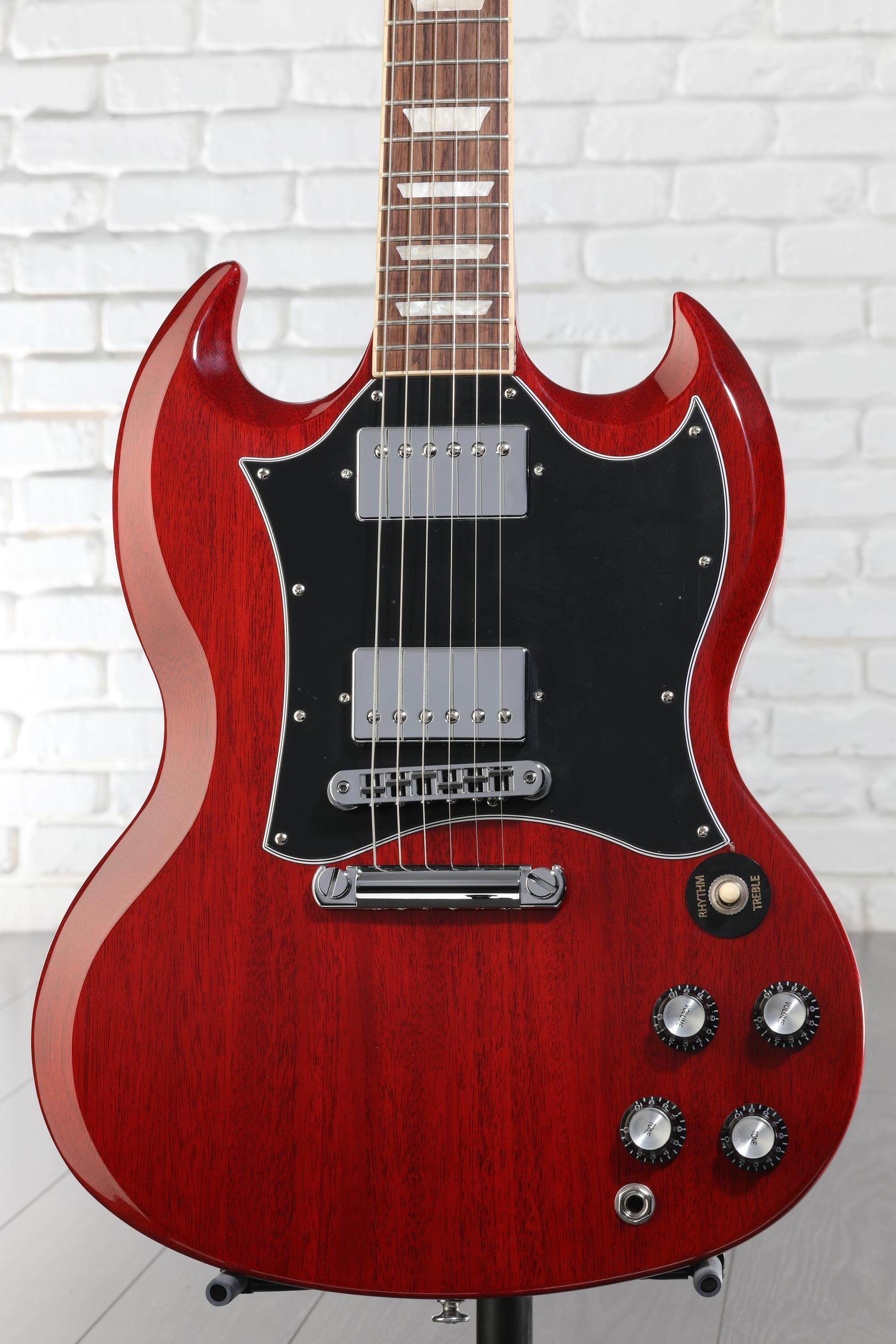 Gibson SG Standard Electric Guitar - Heritage Cherry | Sweetwater