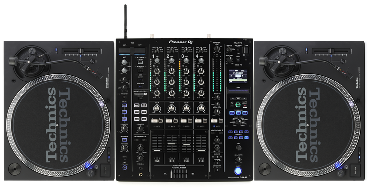 DJ機材 Pioneer DJ DJM-A9 DJM-A9 - 4-channel professional DJ mixer (black)