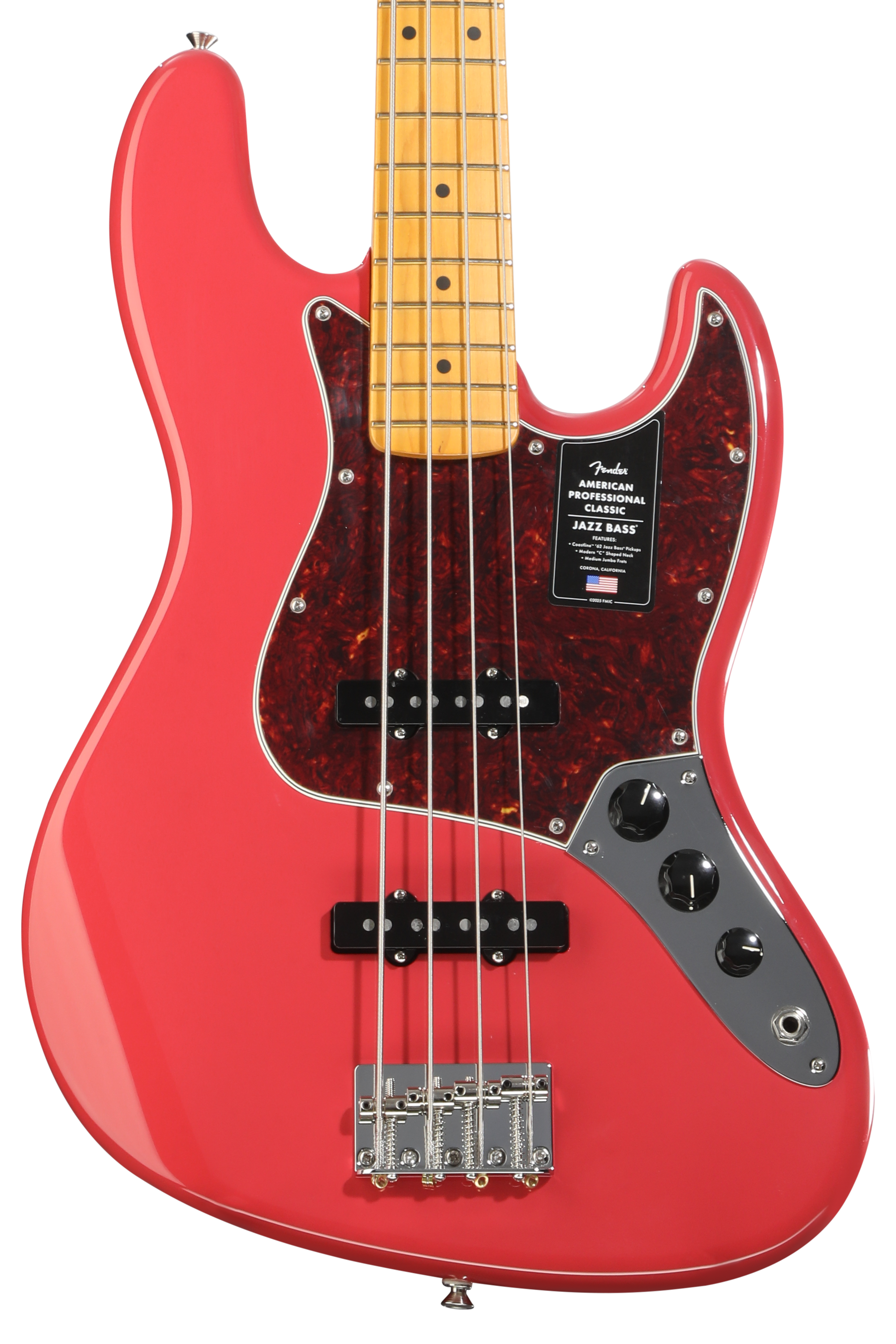ベース Fender American Professiona Jazz Bass Fender American Professional Classic Jazz Bass - Faded