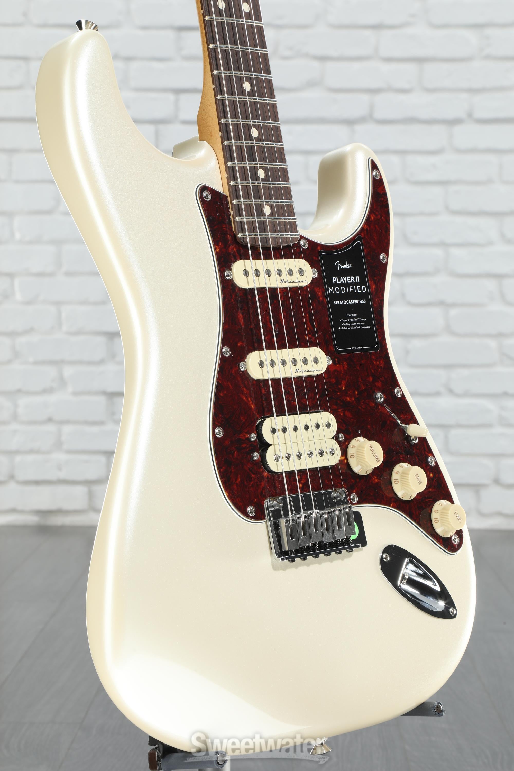 Fender Player II Modified Stratocaster HSS Electric Guitar
