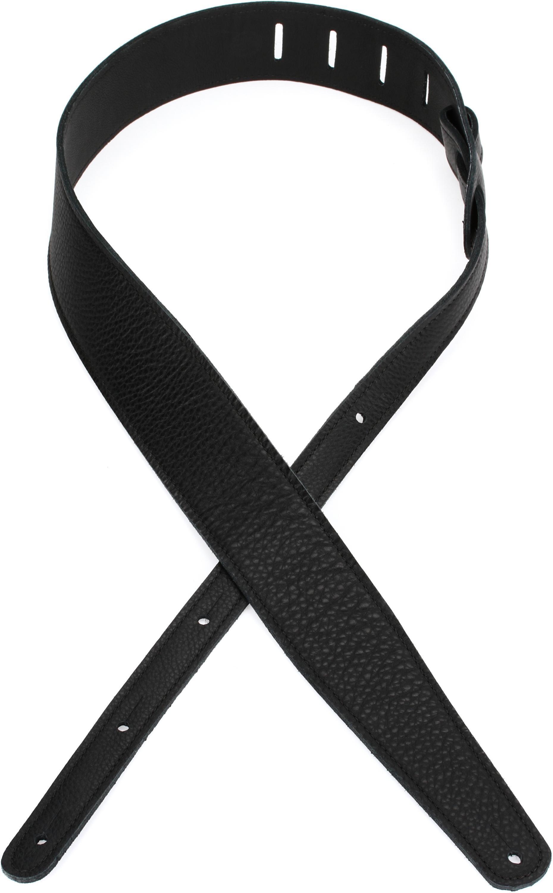 Amazon | LM Products ギターストラップ Classic Leather