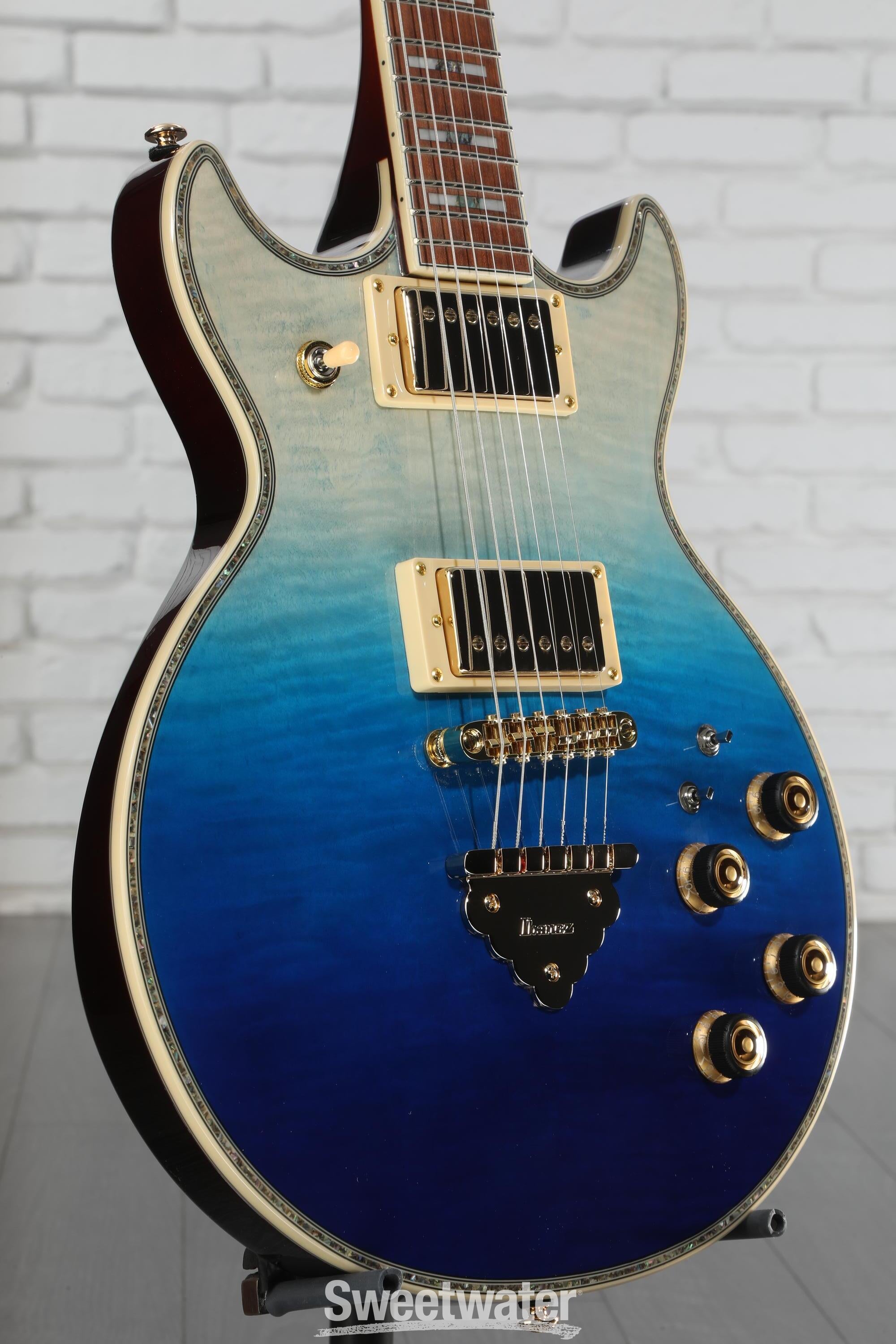 Ibanez Standard AR420 Electric Guitar - Transparent Blue