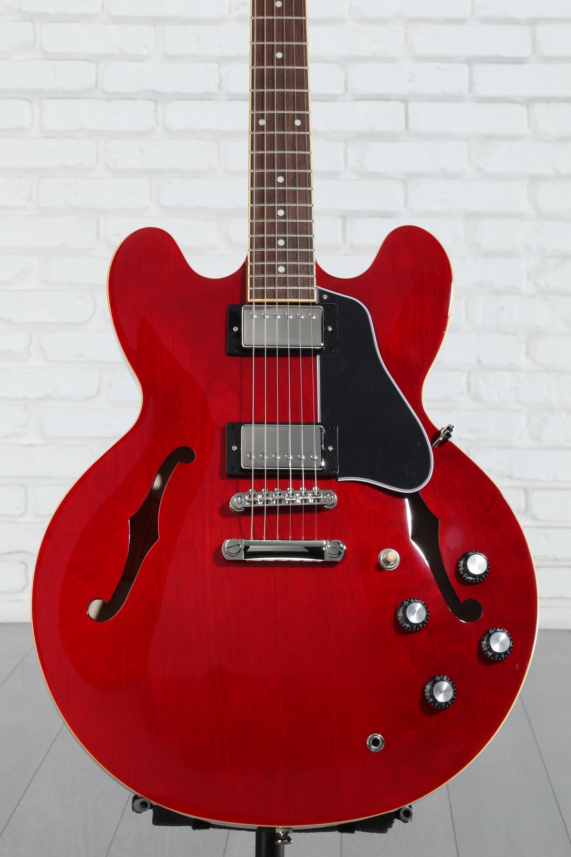 Epiphone ES-335 Semi-hollowbody Electric Guitar - Cherry | Sweetwater