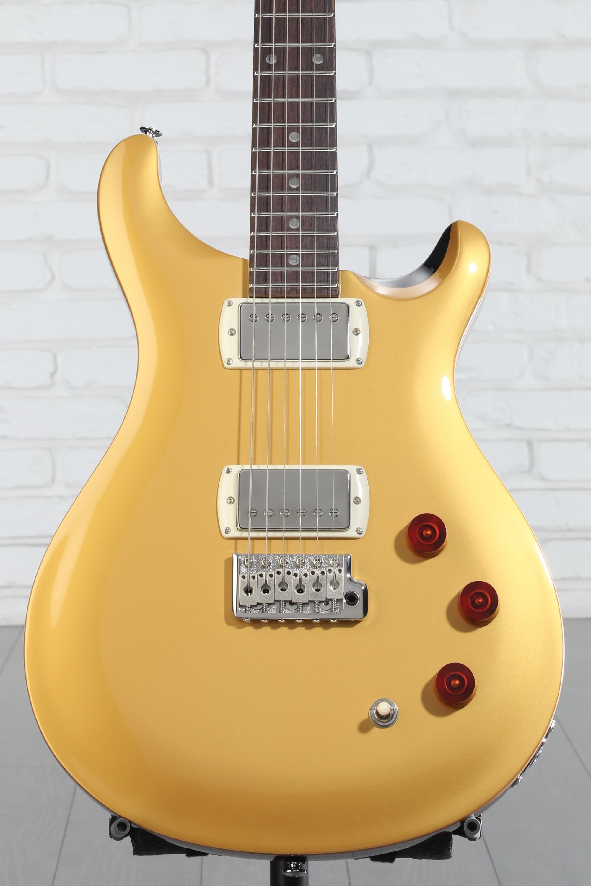 ギター PRS SE DGT PRS SE DGT David Grissom Solidbody Electric Guitar - Gold Top
