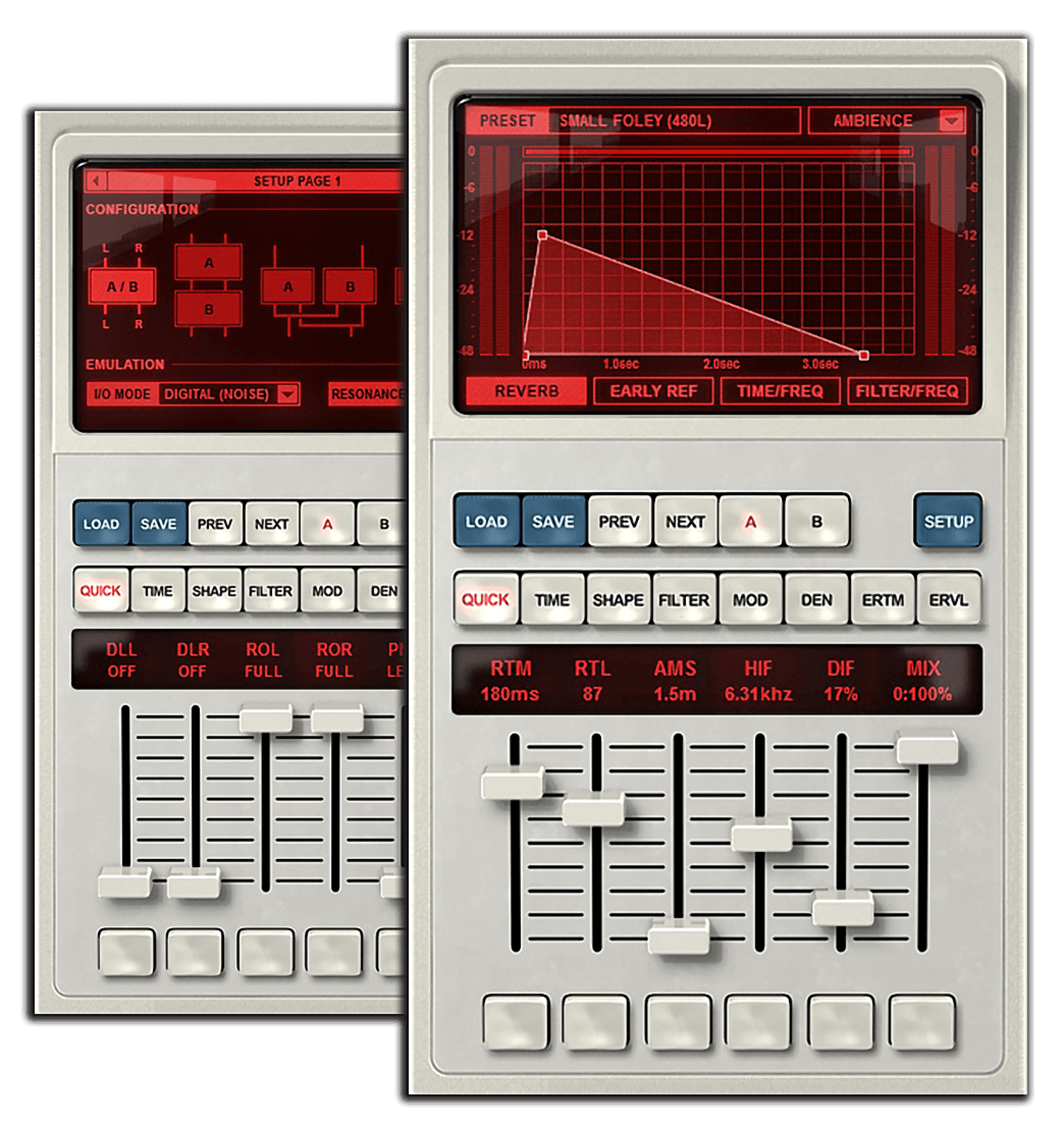 Relab Development Lx480 Rhall Reverb Plug In Sweetwater