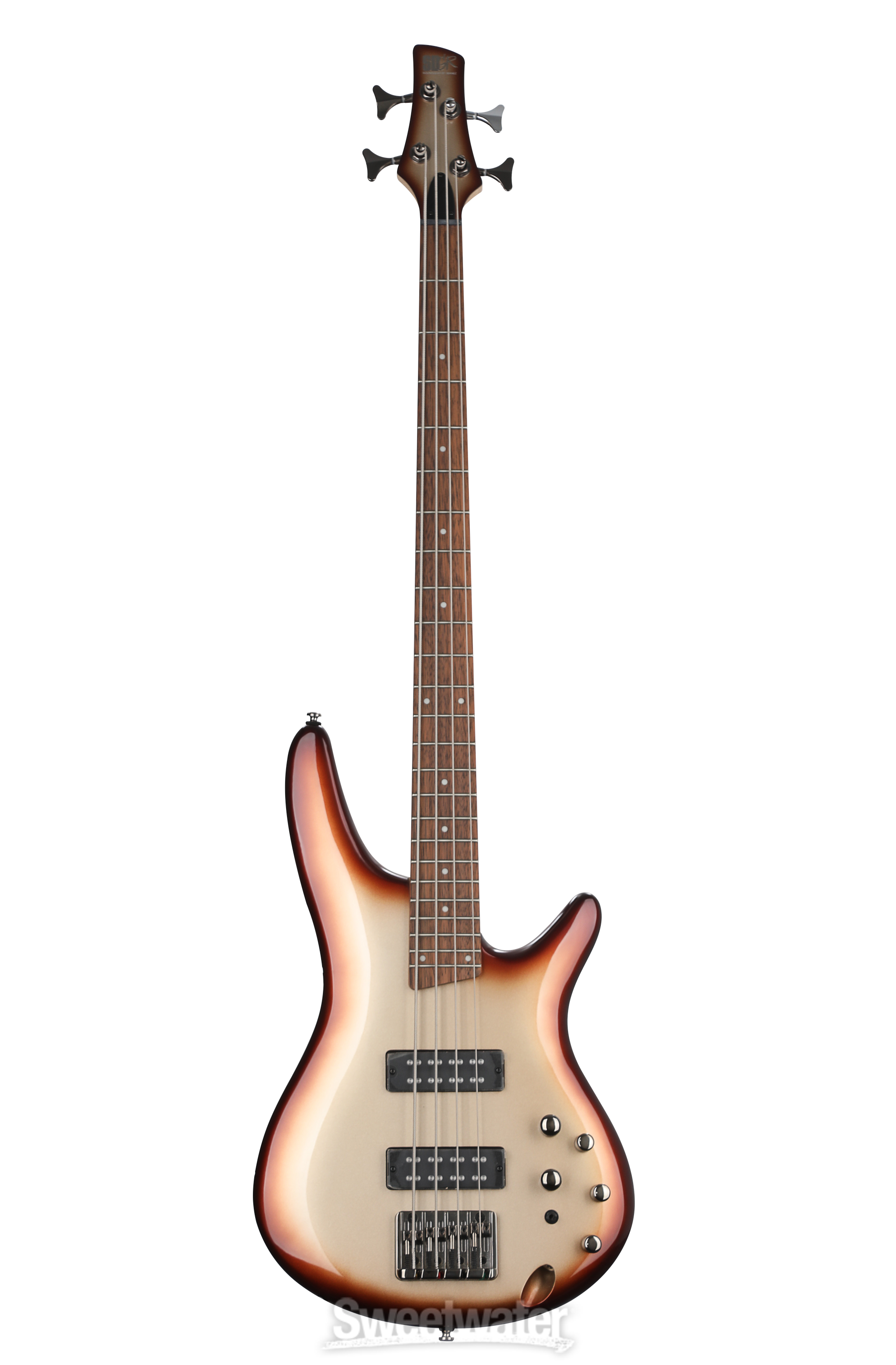 Ibanez Standard SR300E Bass Guitar - Charred Champagne Burst Ibanez Standard SR300E Bass Guitar - Charred Champagne Burst