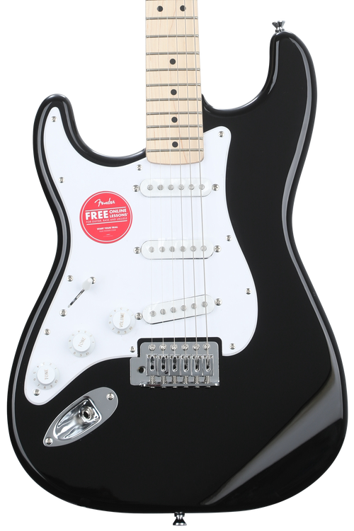 Squier Sonic Stratocaster Left-handed Electric Guitar and Fender