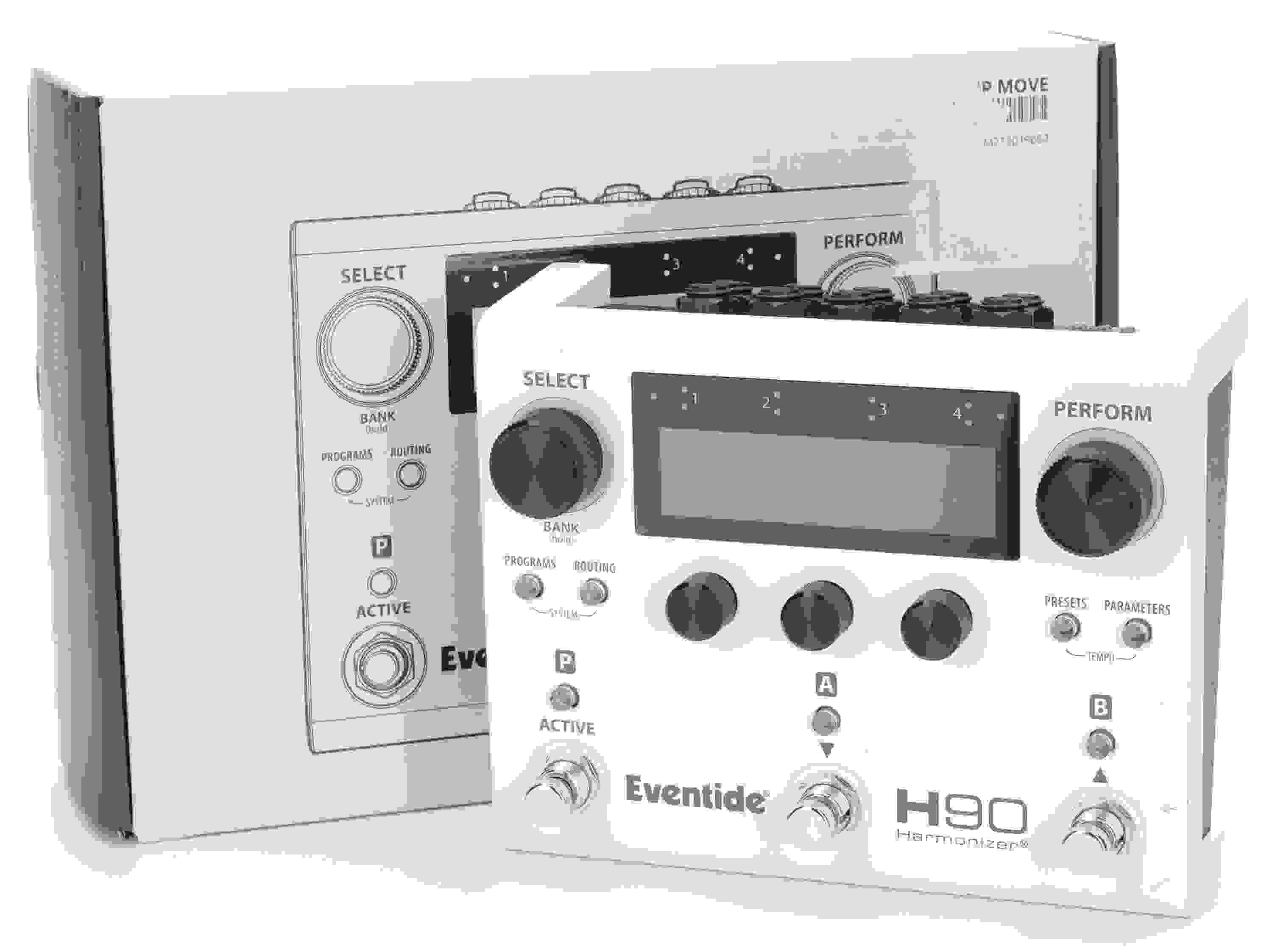 Eventide H90 Harmonizer Multi-effects Pedal - White