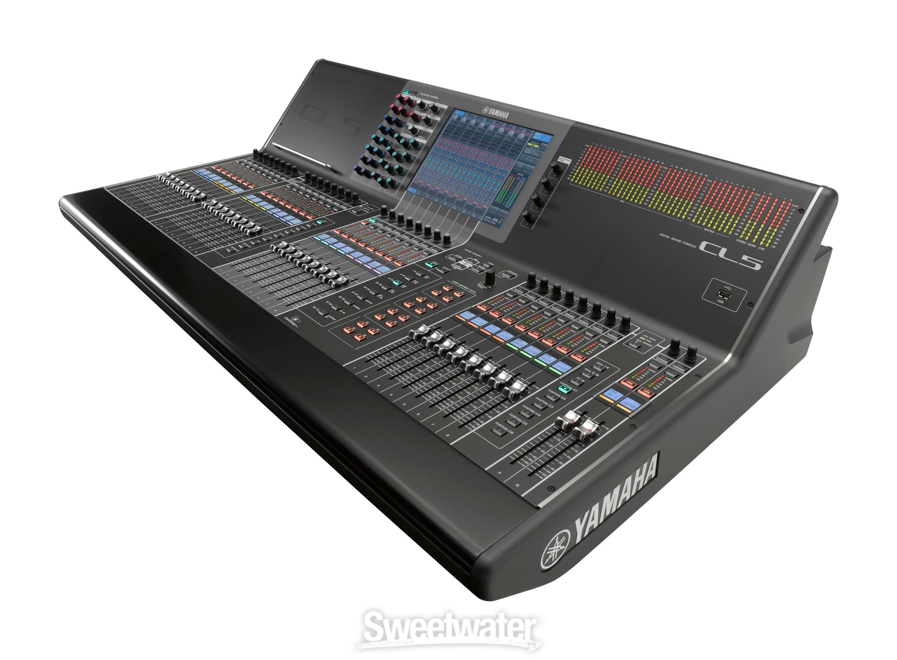 Yamaha CL5 72-channel Digital Mixing Console | Sweetwater