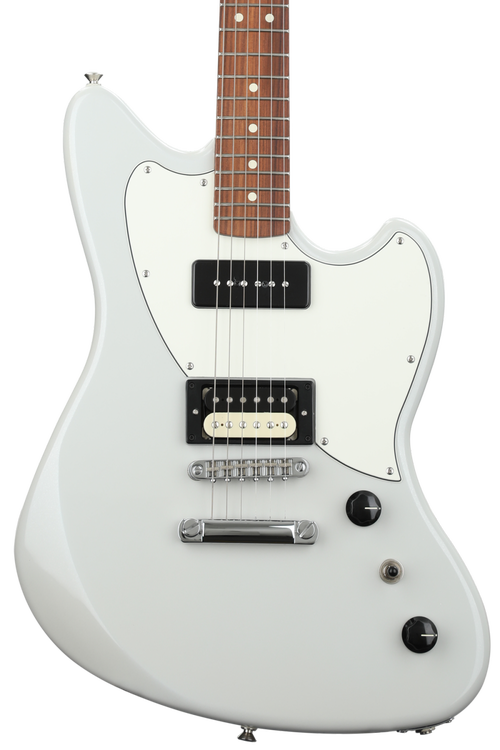 ギター Fender Powercaster Fender Alternate Reality Powercaster - White Opal | Sweetwater