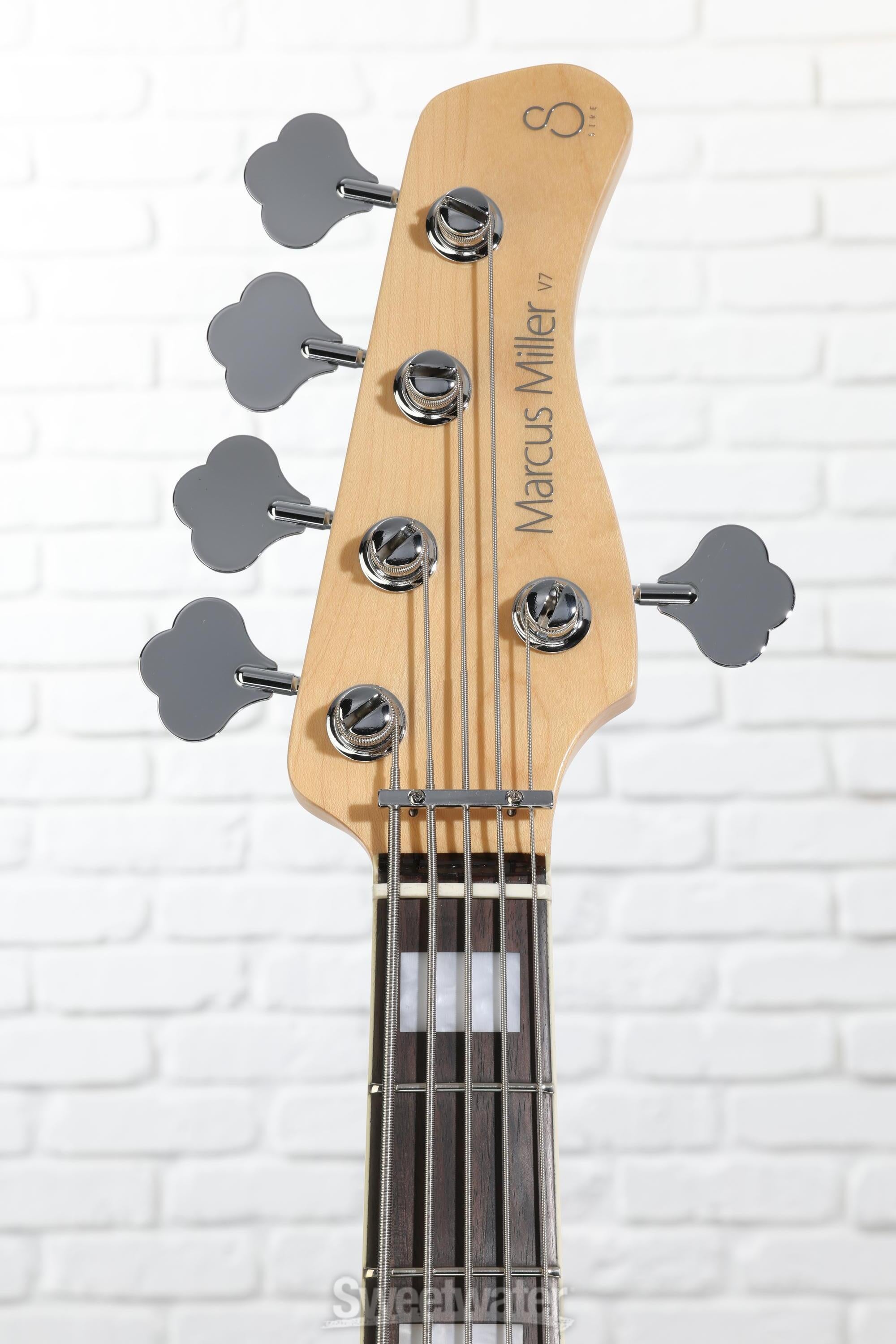 Sire Marcus Miller V7 Alder 5-string Bass Guitar - Antique White