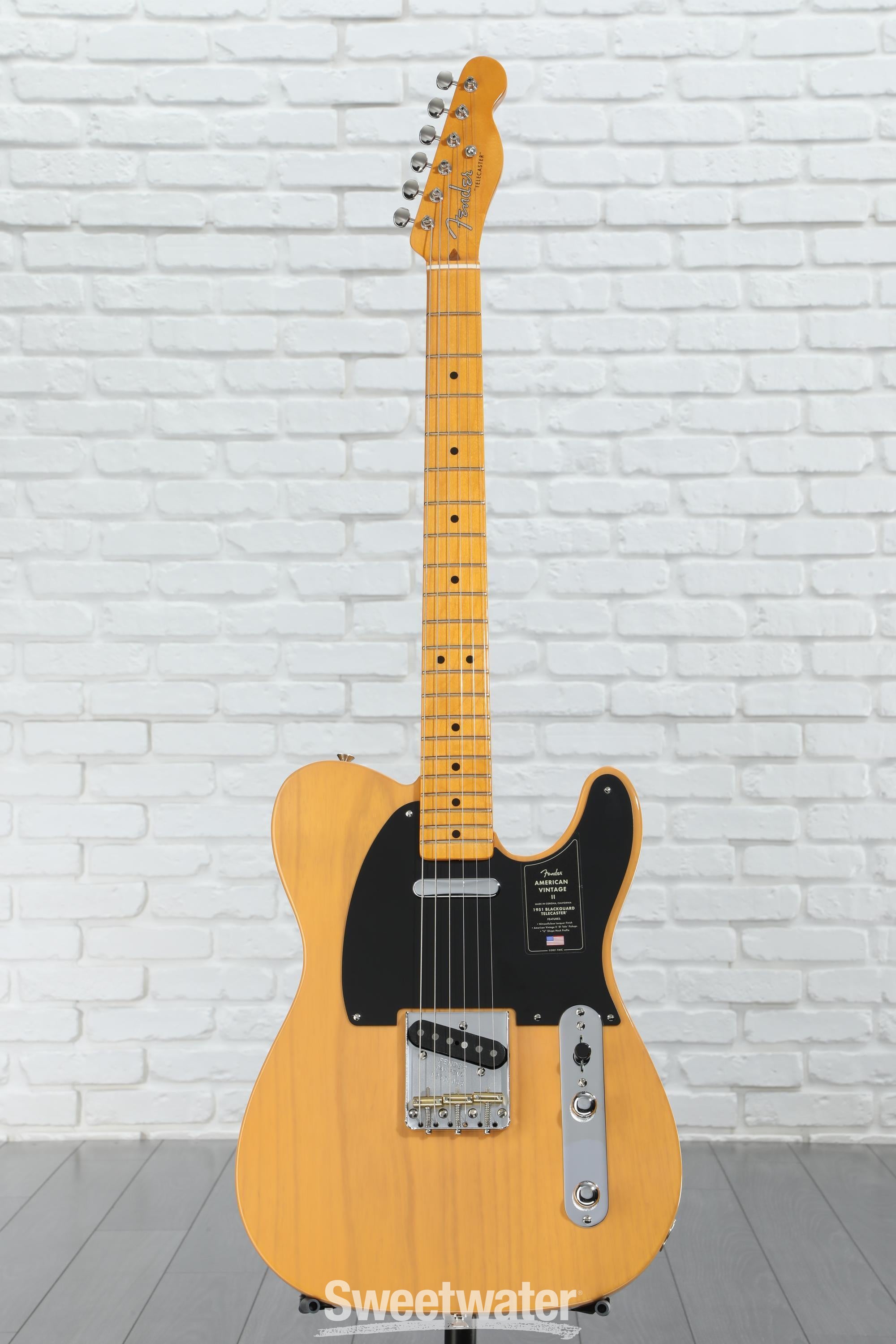 Fender American Vintage II 1951 Telecaster Electric Guitar