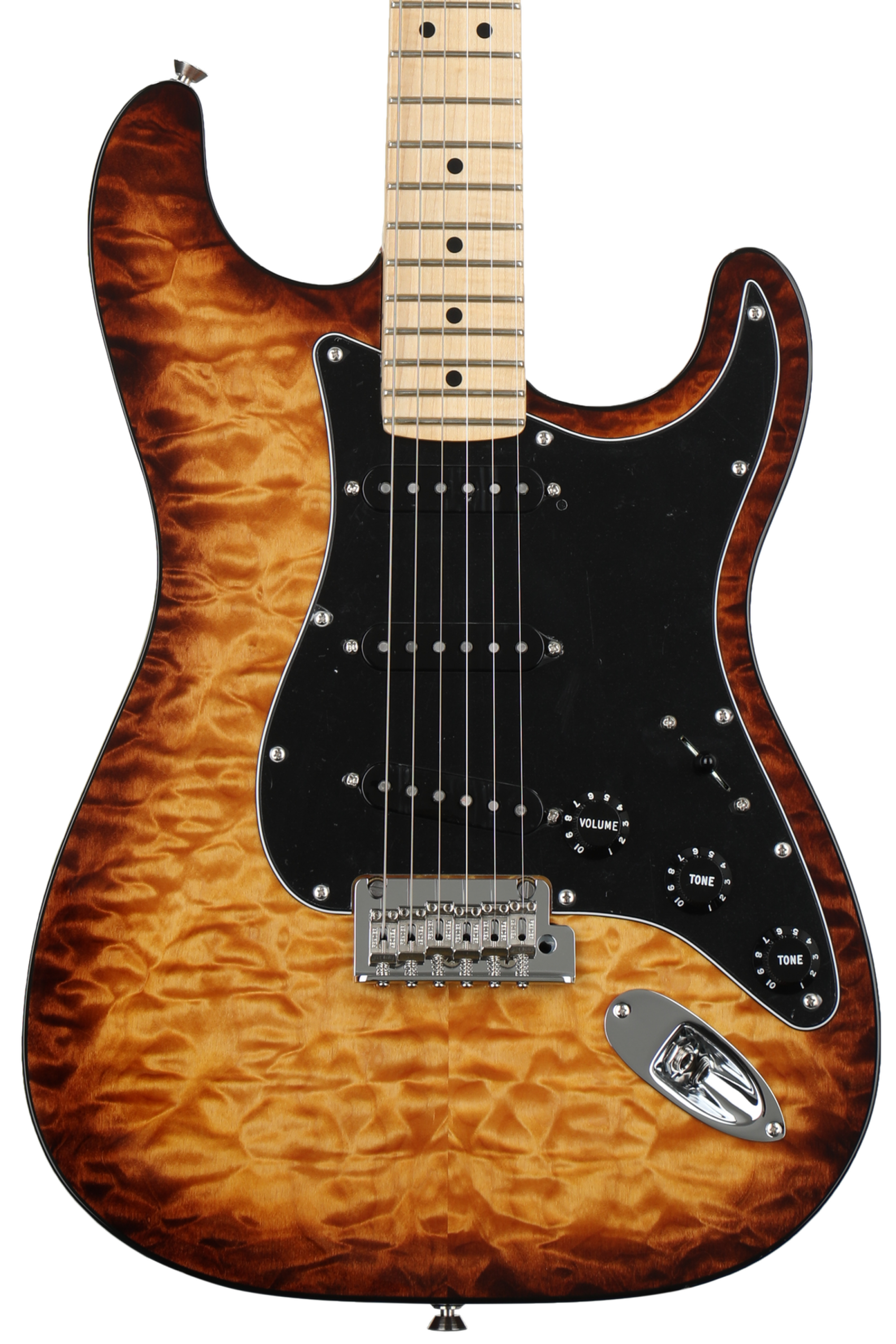 Fender Exotic Series American Professional Mahogany Stratocaster