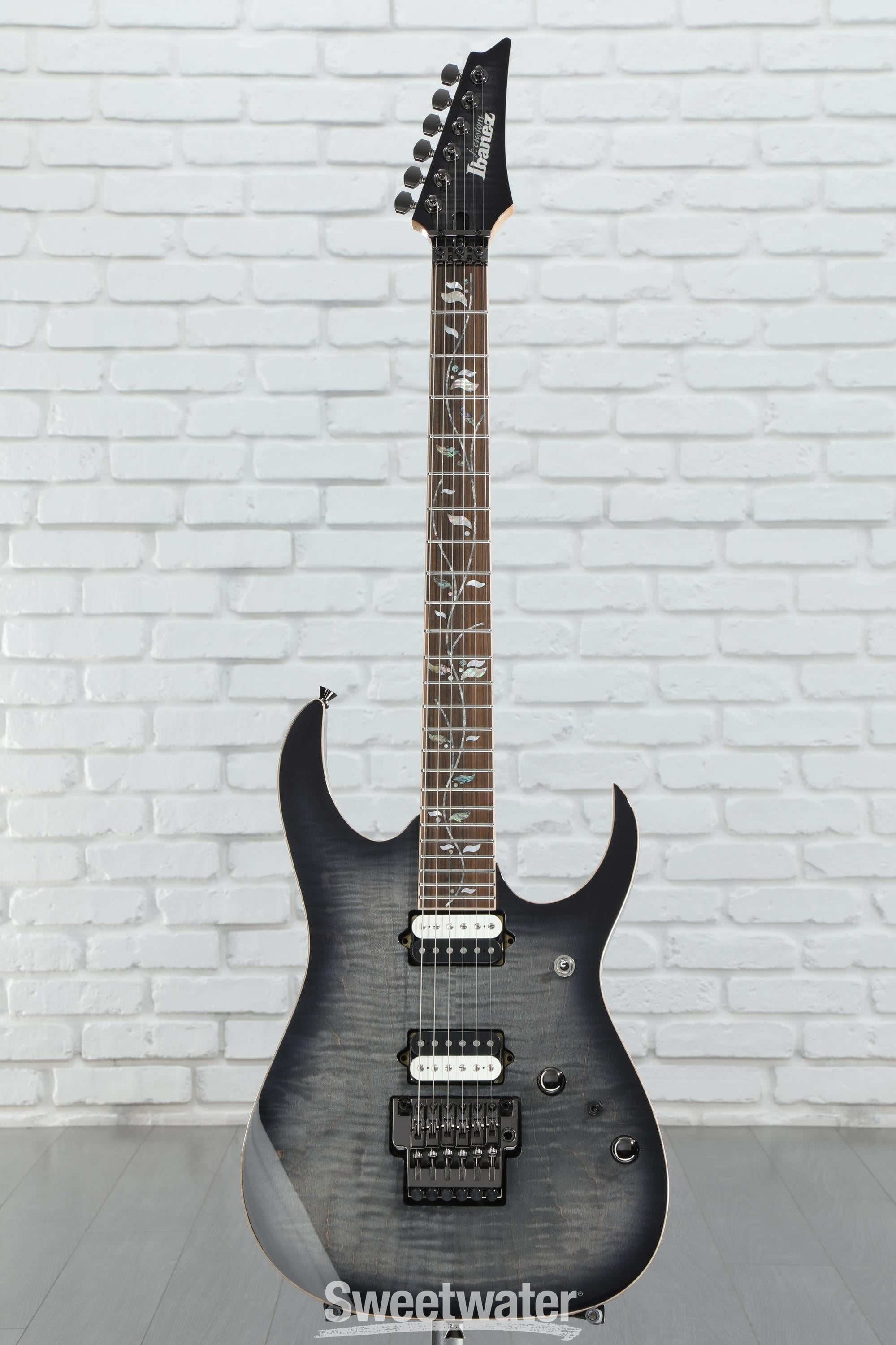 Ibanez J Custom RG8520 Electric Guitar - Black Rutile
