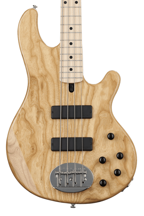 Lakland SL エレキベース ナチュラル Lakland Skyline 44-01 Standard Bass Guitar - Natural with Maple
