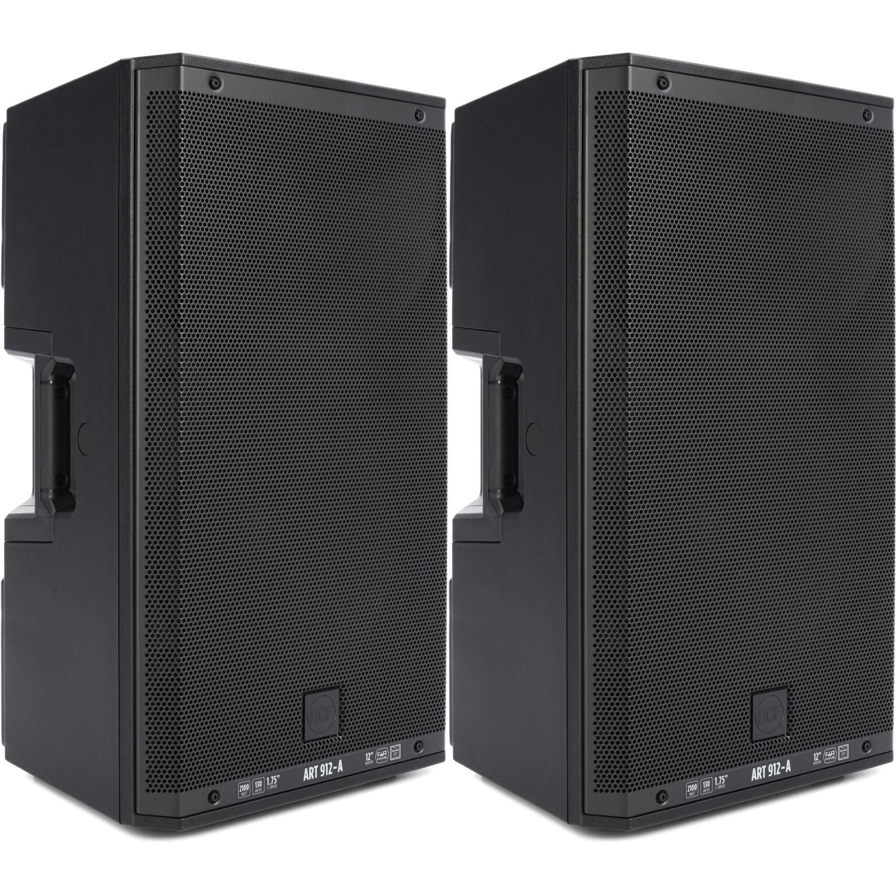 RCF ART 912-A 2,100W 12-inch Powered Speaker - Pair