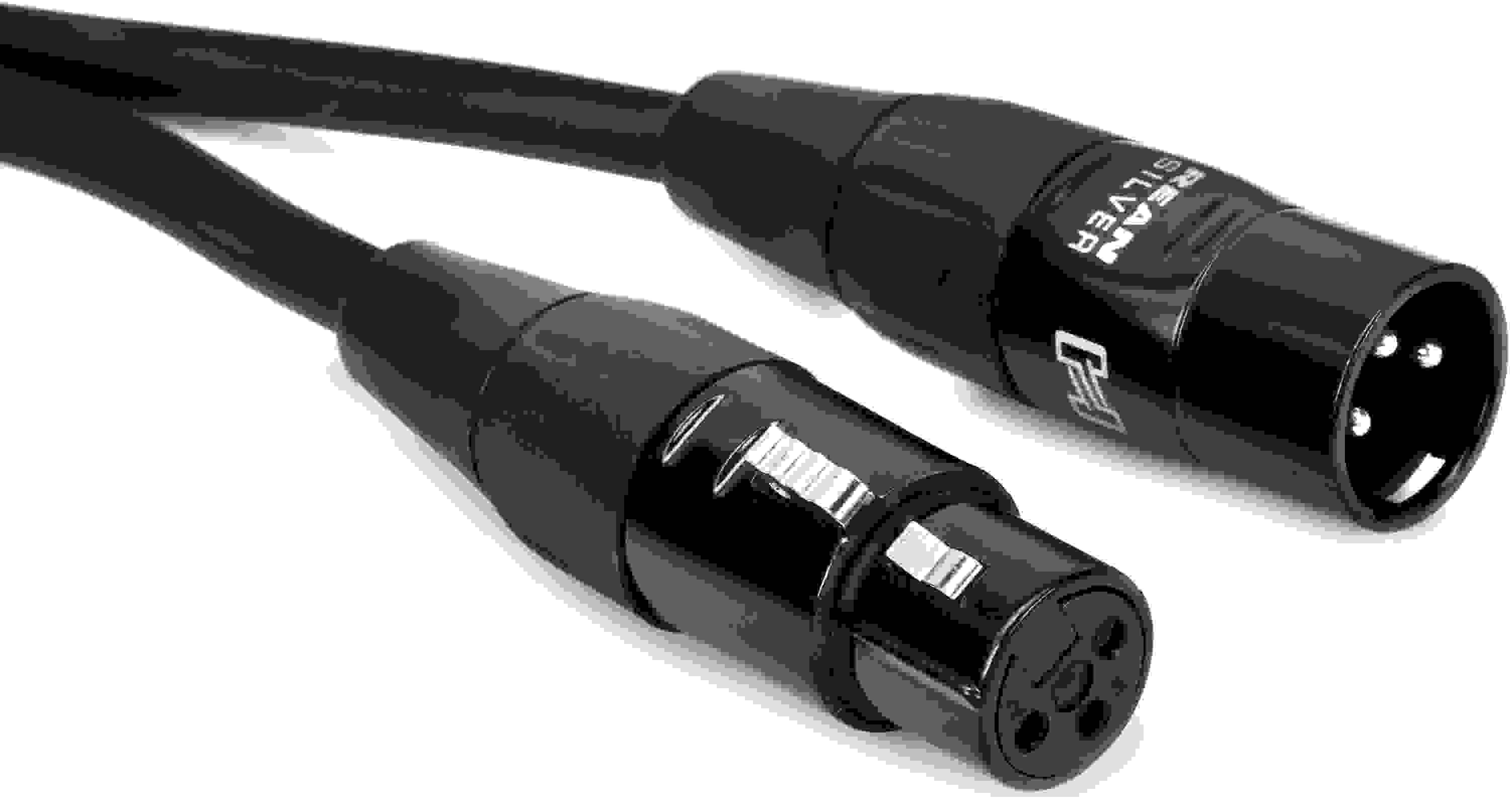 Hosa HMIC-003 Pro Microphone Cable - 3 foot