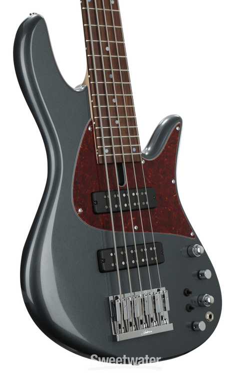 Fodera Emperor 5 Standard Classic Bass Guitar - Charcoal Frost