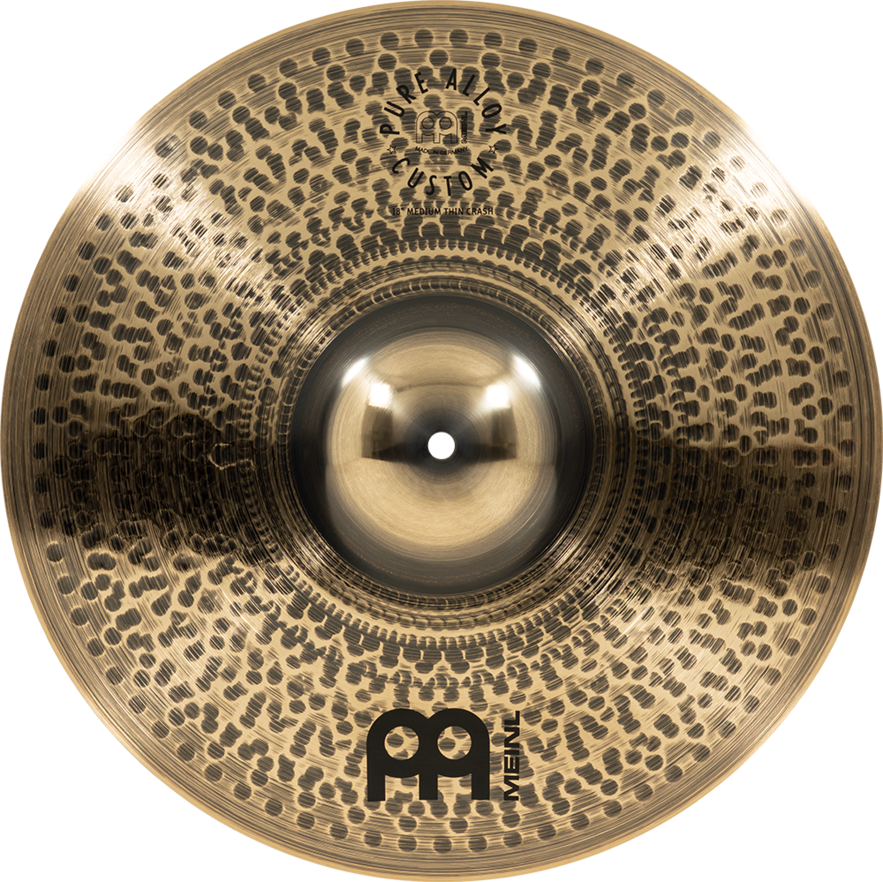Meinl pure alloy 18 medium deals crash