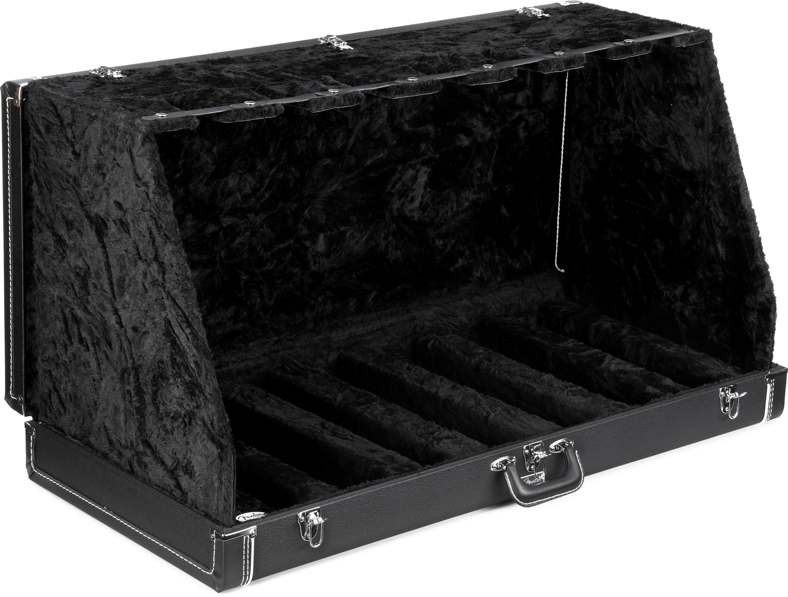Photo of Fender Classic Series Case Stand - 7 Guitars, Black