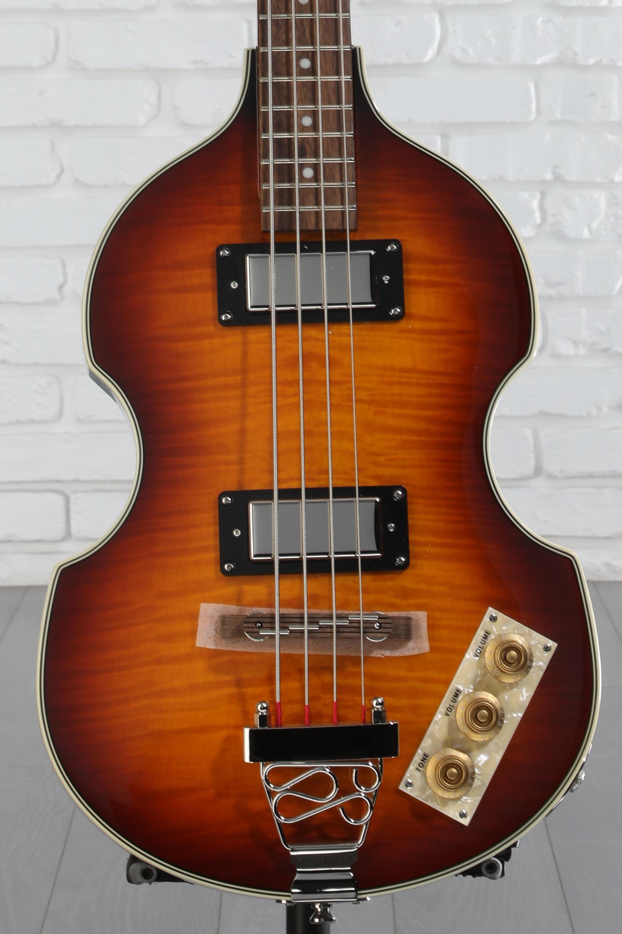 Epiphone Viola Bass - Vintage Sunburst | Sweetwater