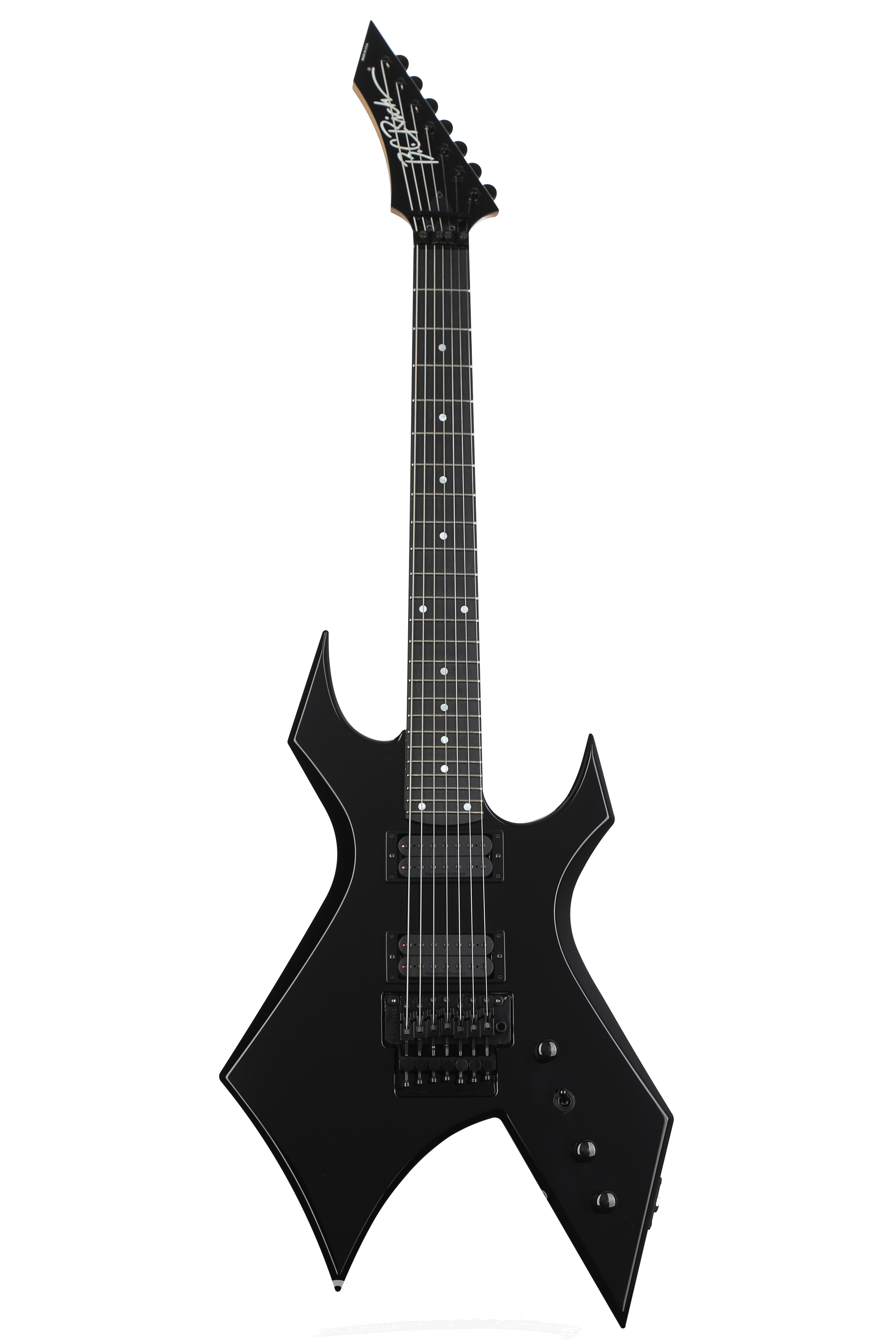 B.C. Rich USA Handcrafted Warlock Legacy 7-string Electric Guitar ...