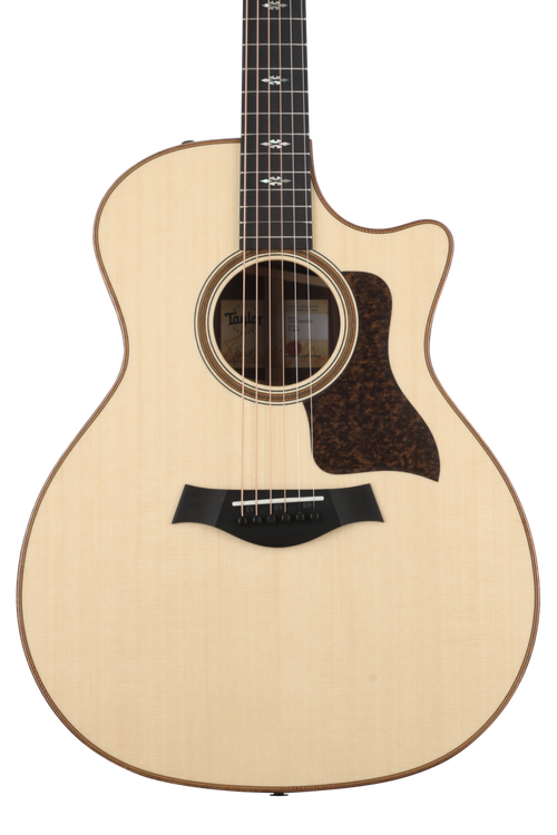 Taylor 714ce V-Class - Natural Lutz Spruce Top