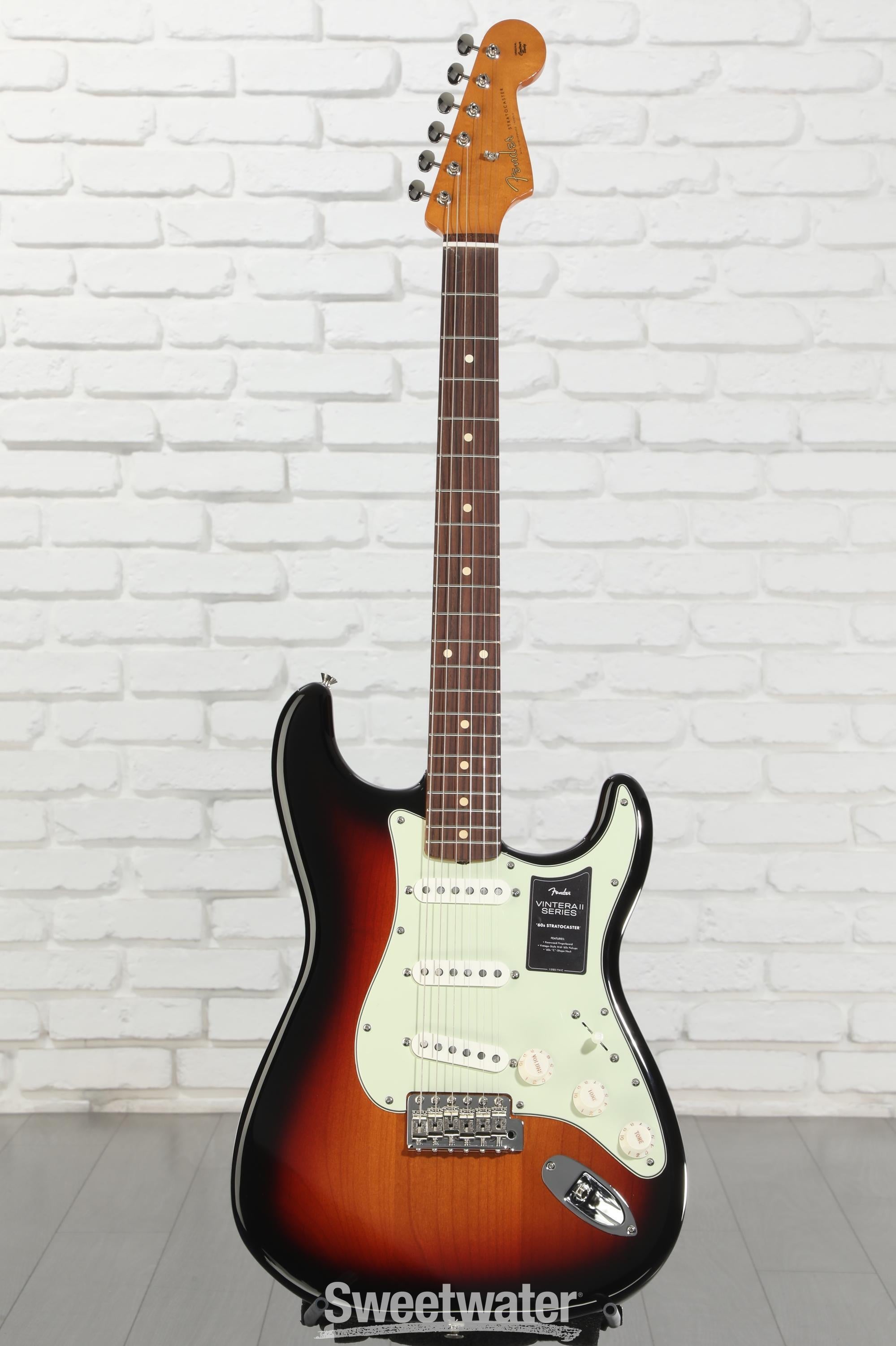 Fender Vintera II '60s Stratocaster Electric Guitar - 3-color
