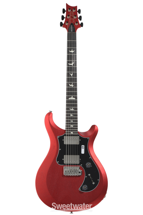 PRS S2 Standard 24 Electric Guitar - Red Apple Metallic Satin