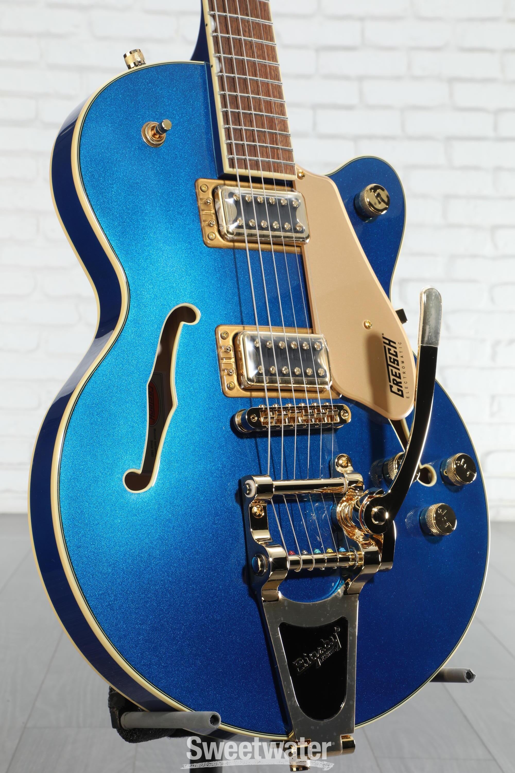 Gretsch G5655TG Electromatic Center Block Jr. - Azure Metallic