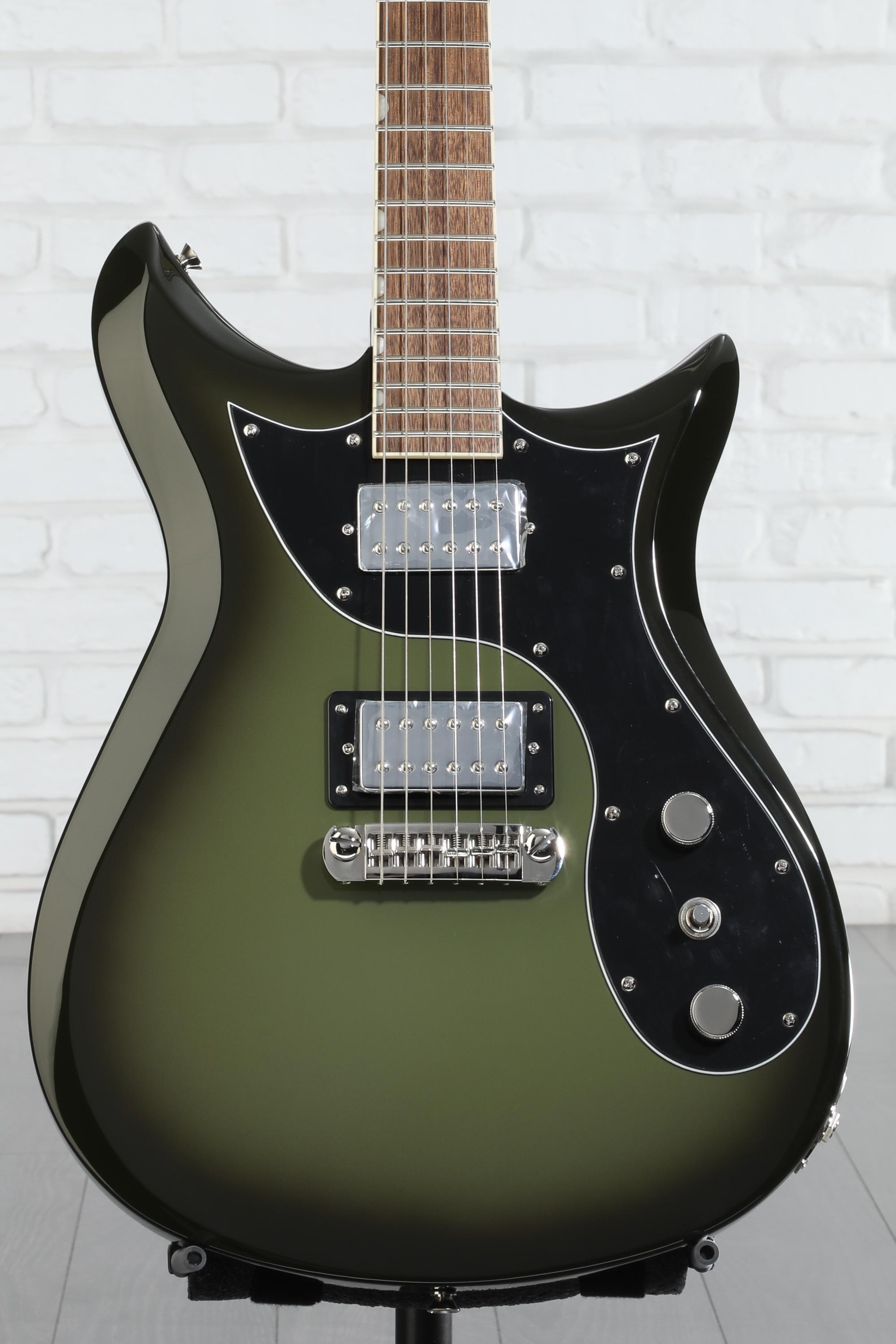 Gretsch Electromatic CVT Electric Guitar - Wychwood Green