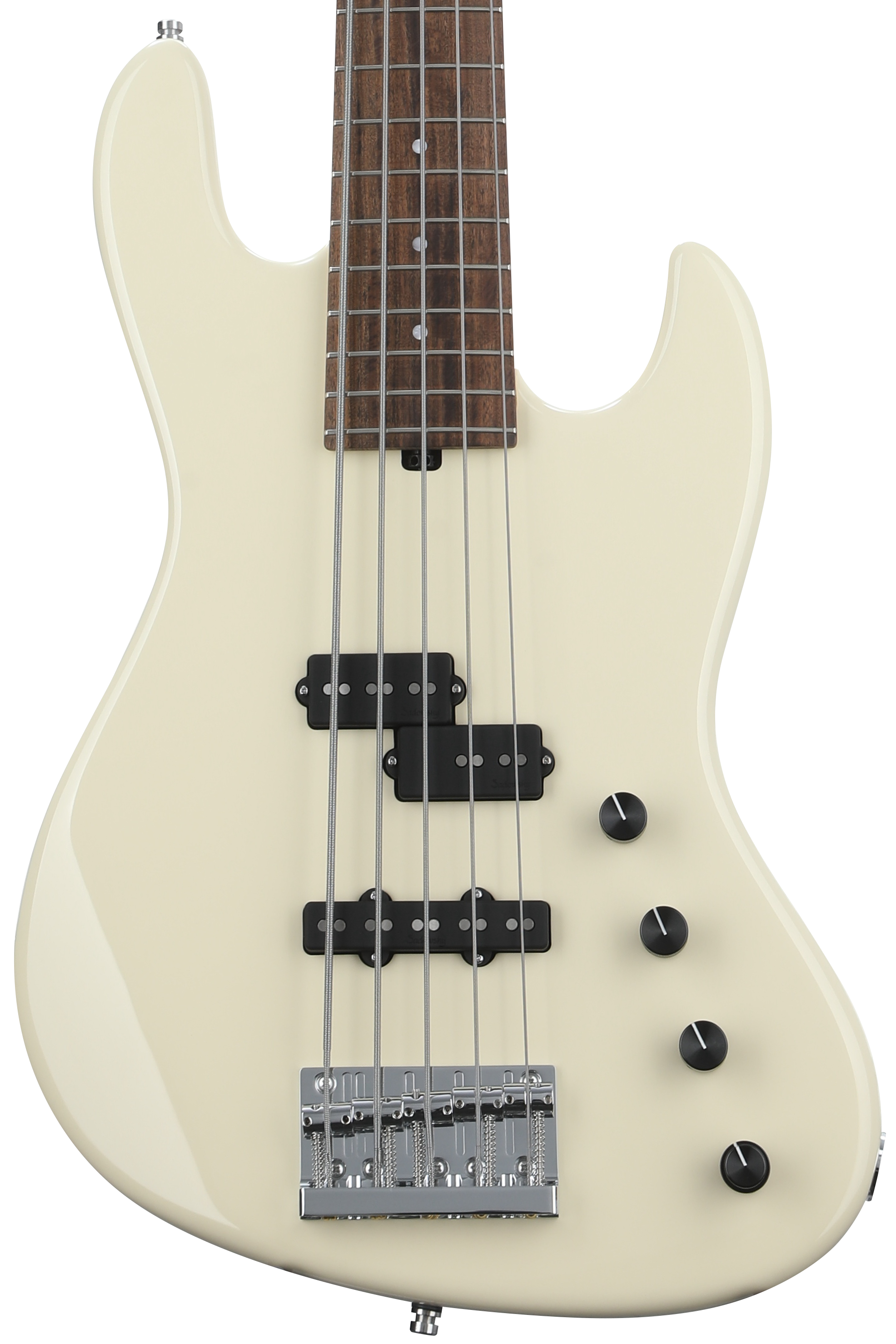 Sadowsky MetroLine 21-fret Verdine White Artist Line Bass, Red