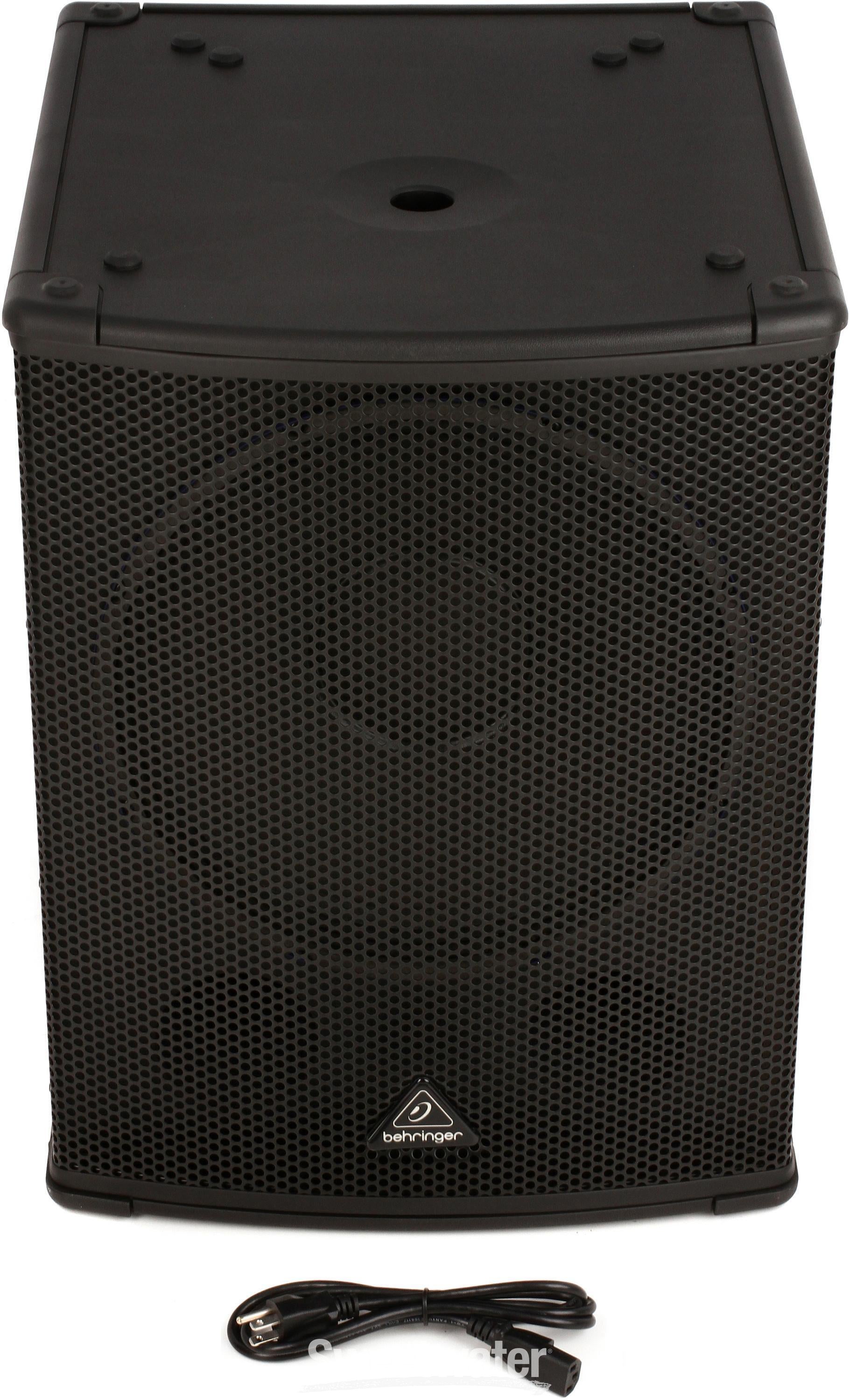 Behringer B1500XP 3000W 15 inch Powered Subwoofer Reviews | Sweetwater