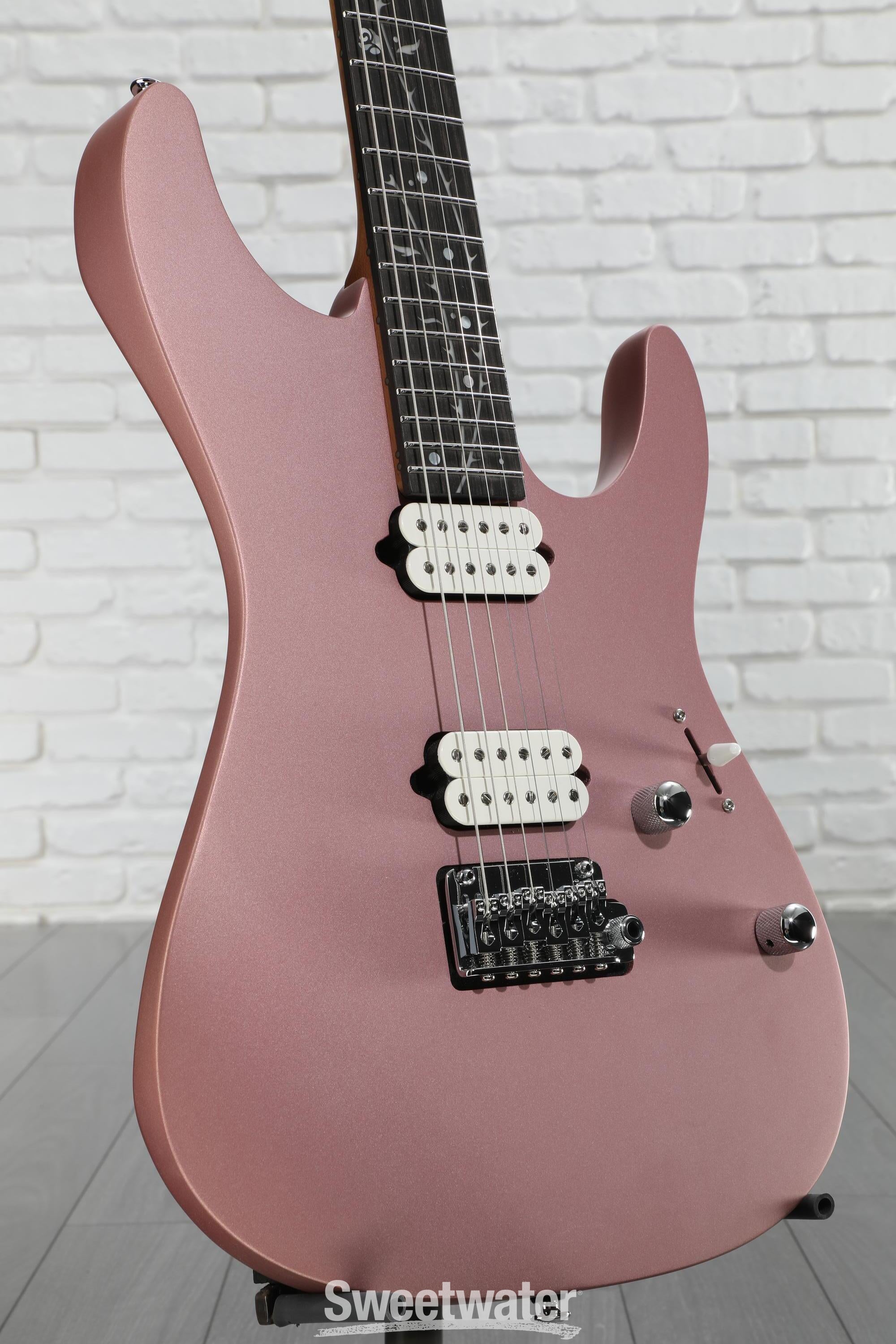 Ibanez TOD10 Tim Henson Signature Electric Guitar - Metallic Mauve
