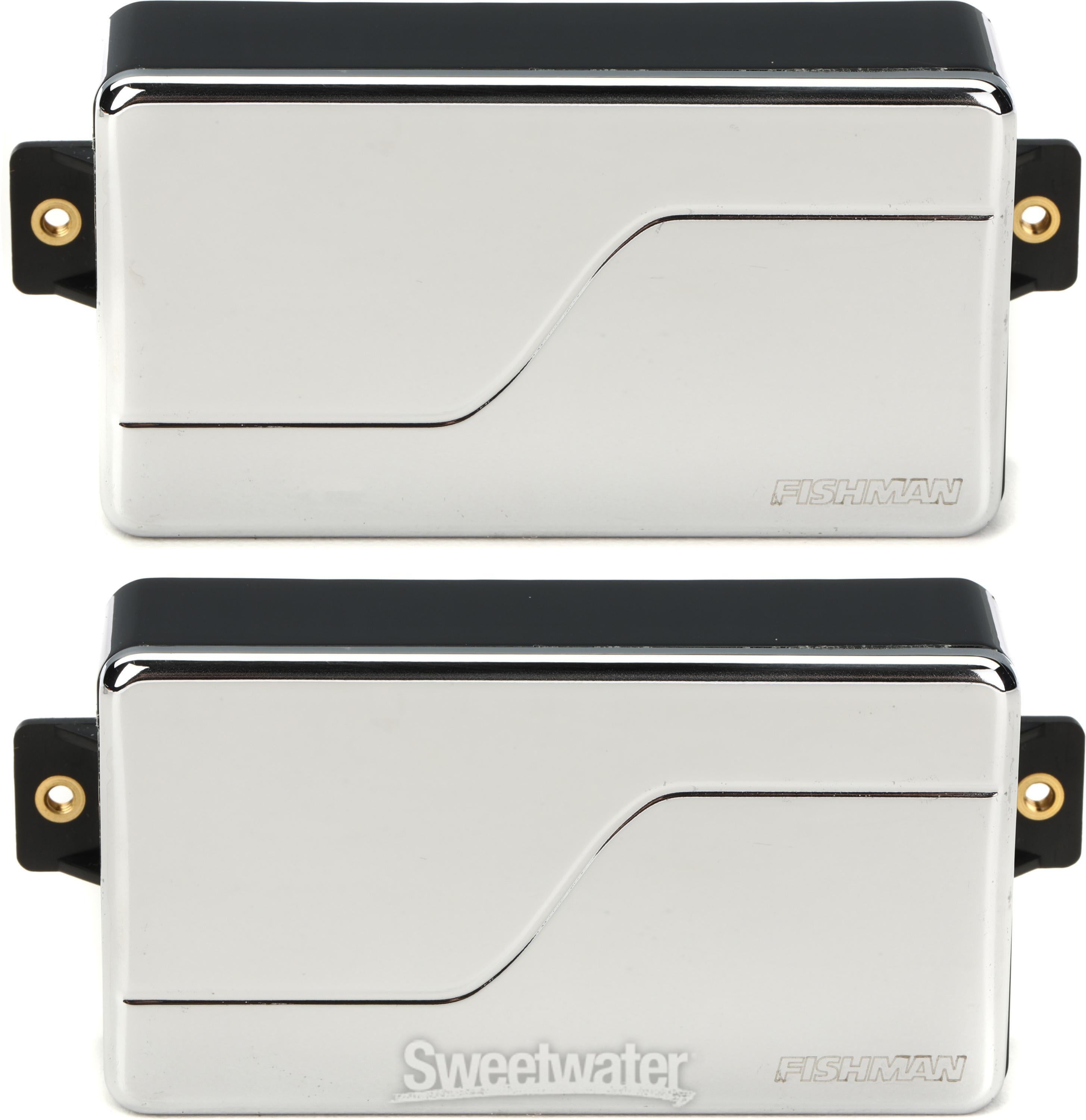 Fishman Fluence Modern Active Humbucker 2-piece Pickup Set 